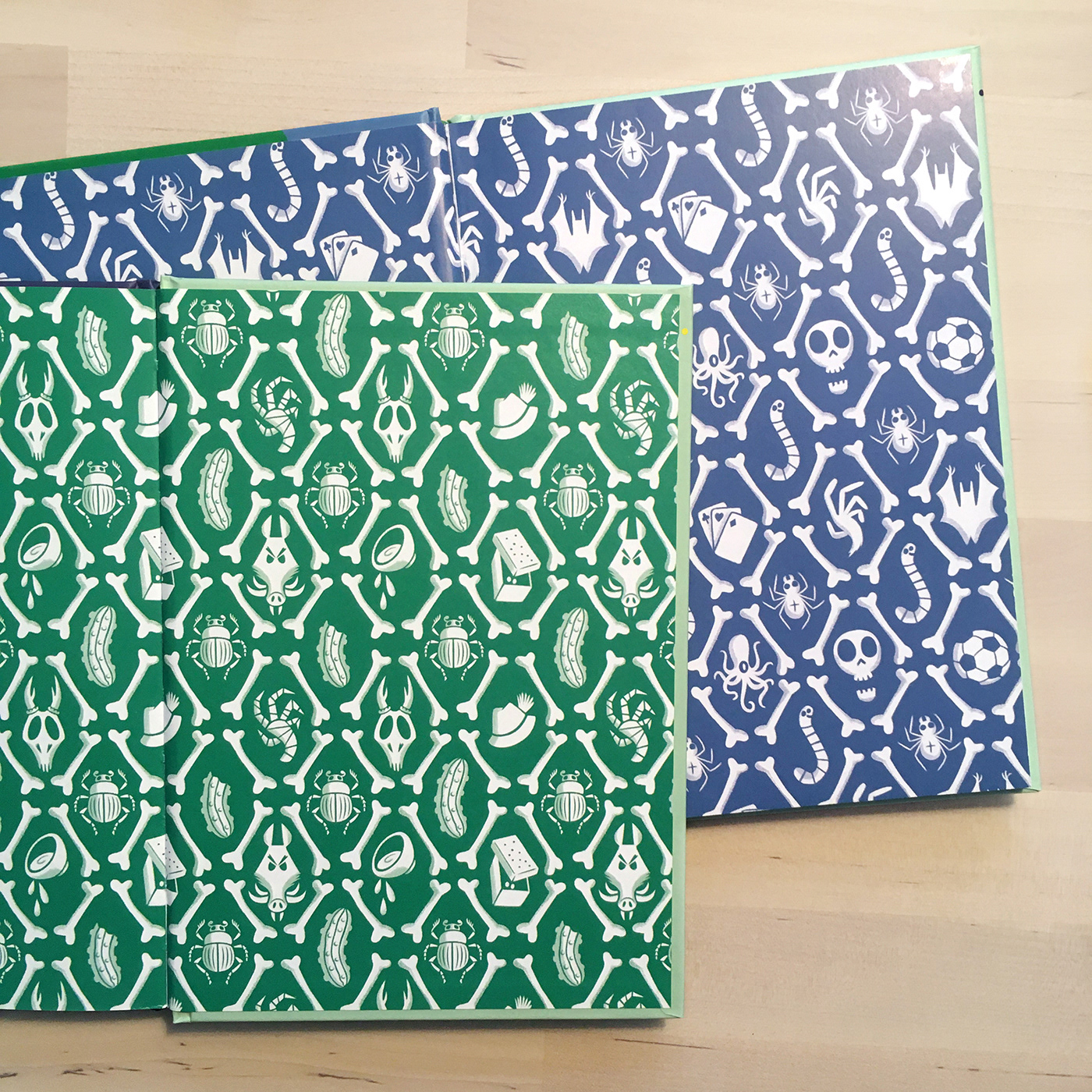 Vor-/Nachsatz // endpapers