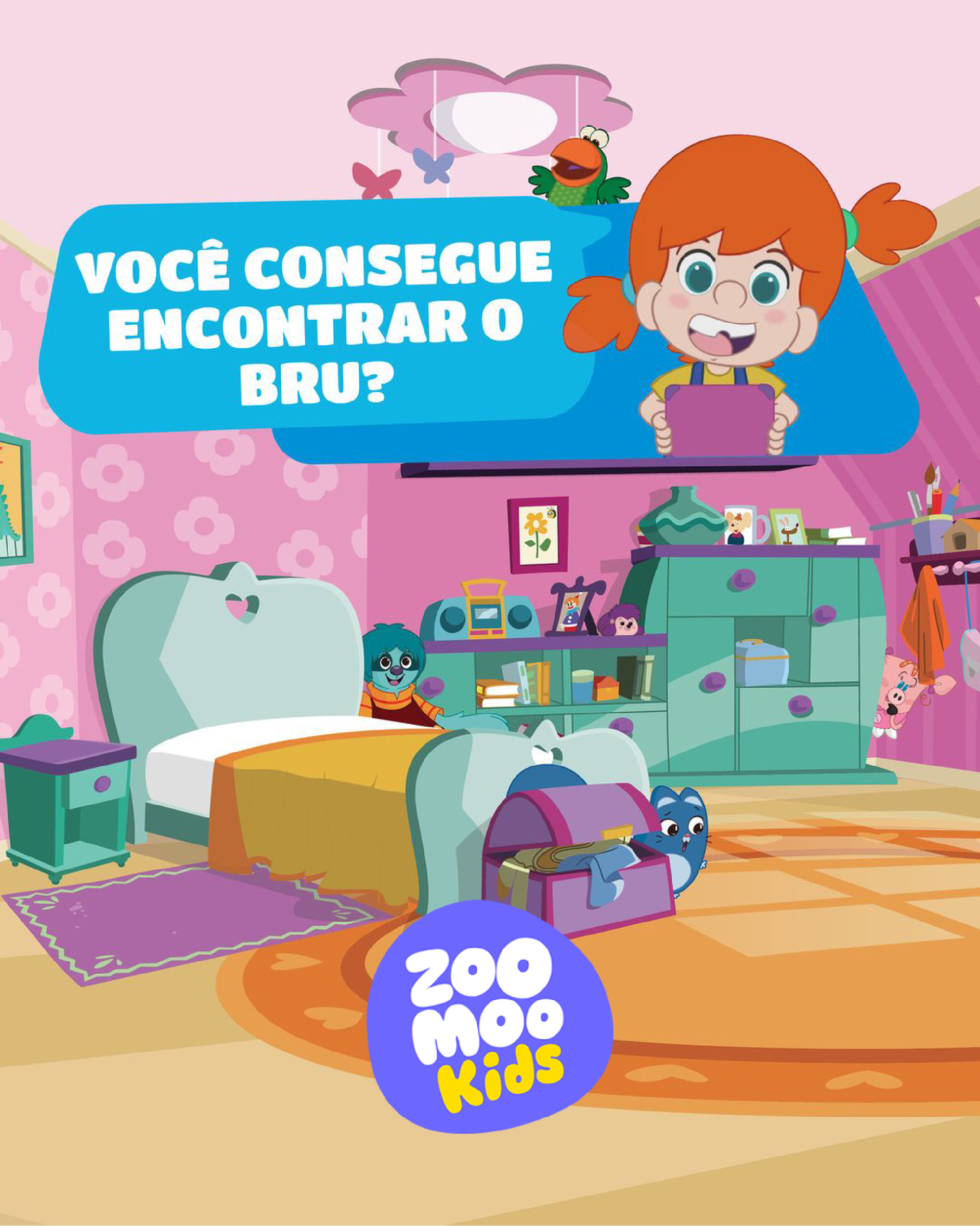 Canal ZooMoo Kids fecha contrato épico com o fenômeno Gato