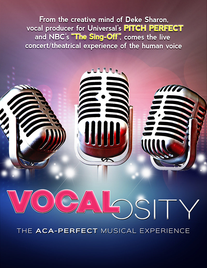 Vocalosity Key Art