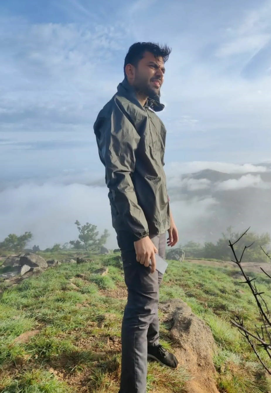 Treking at Skandagiri, Bengaluru
