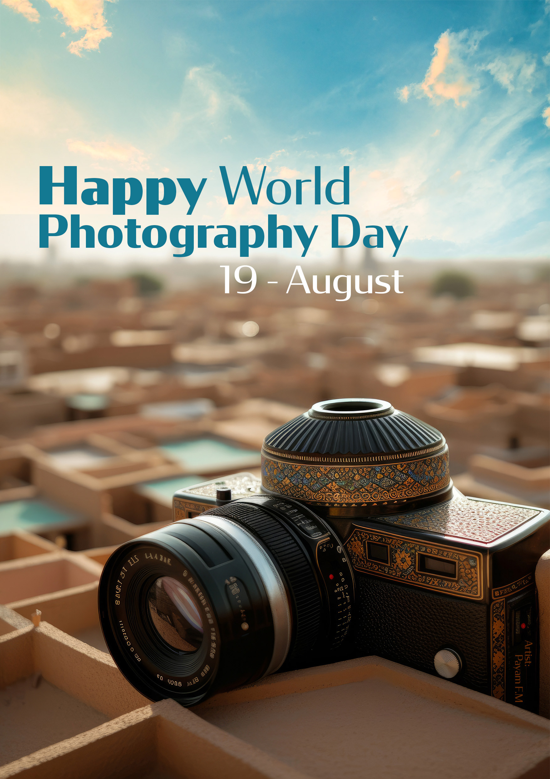 Happy World Photography Day