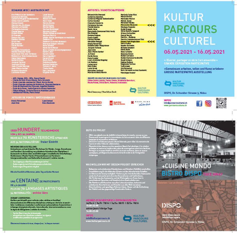 KULTUR PARCOURS - 2021 Biel/Bienne