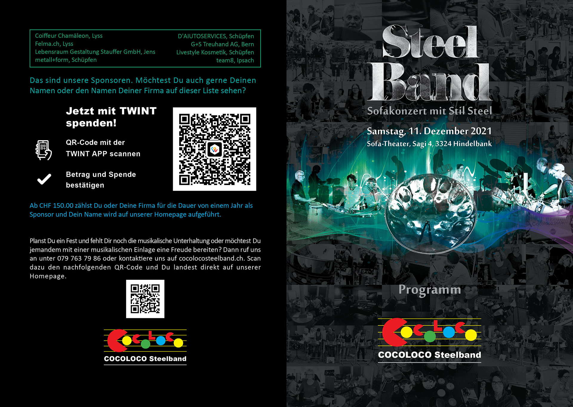 COCOLOCO Steelband