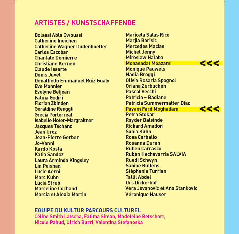 KULTUR PARCOURS - 2021 Biel/Bienne