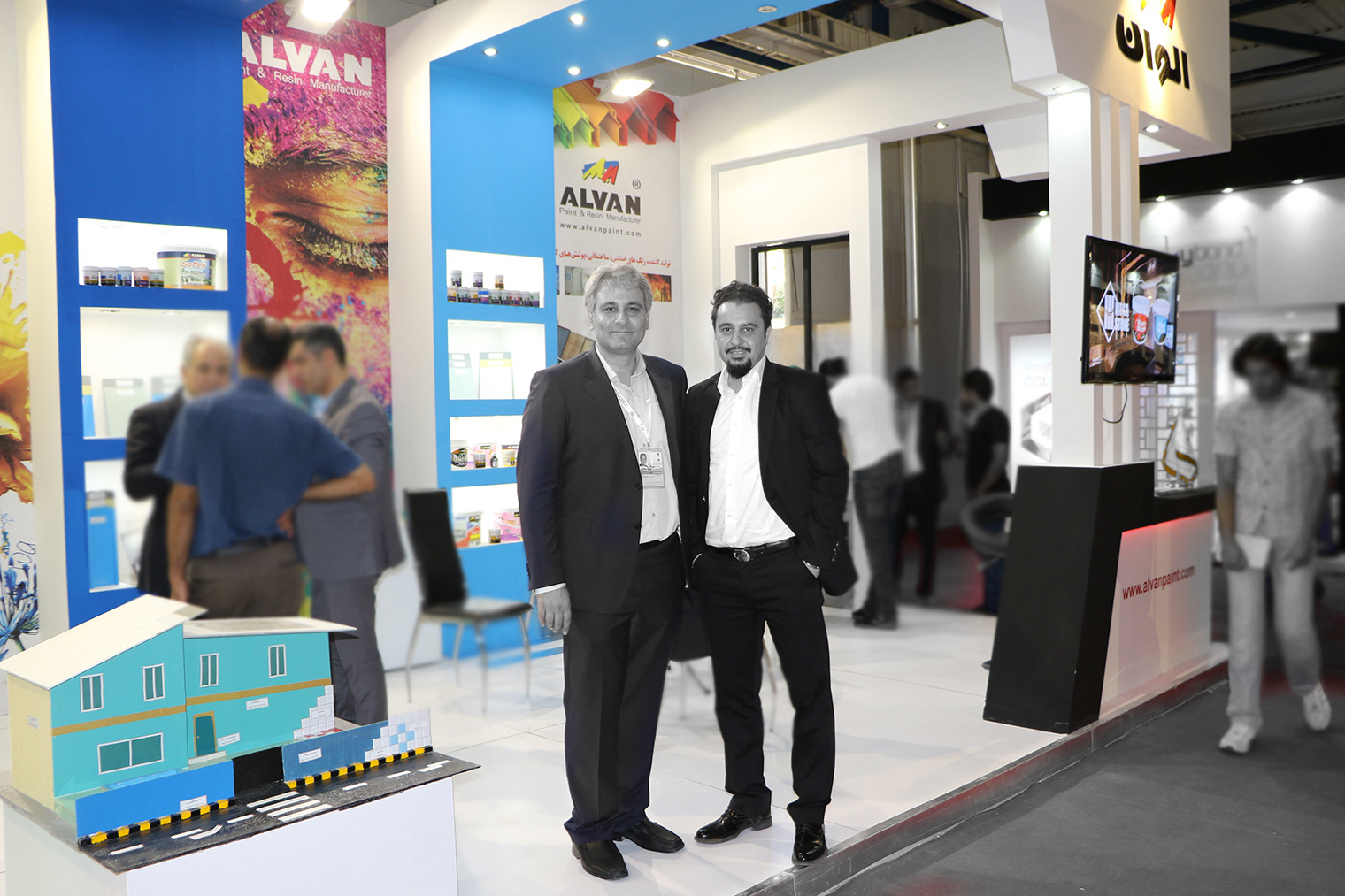 Iran's international construction industry exhibition, Tehran