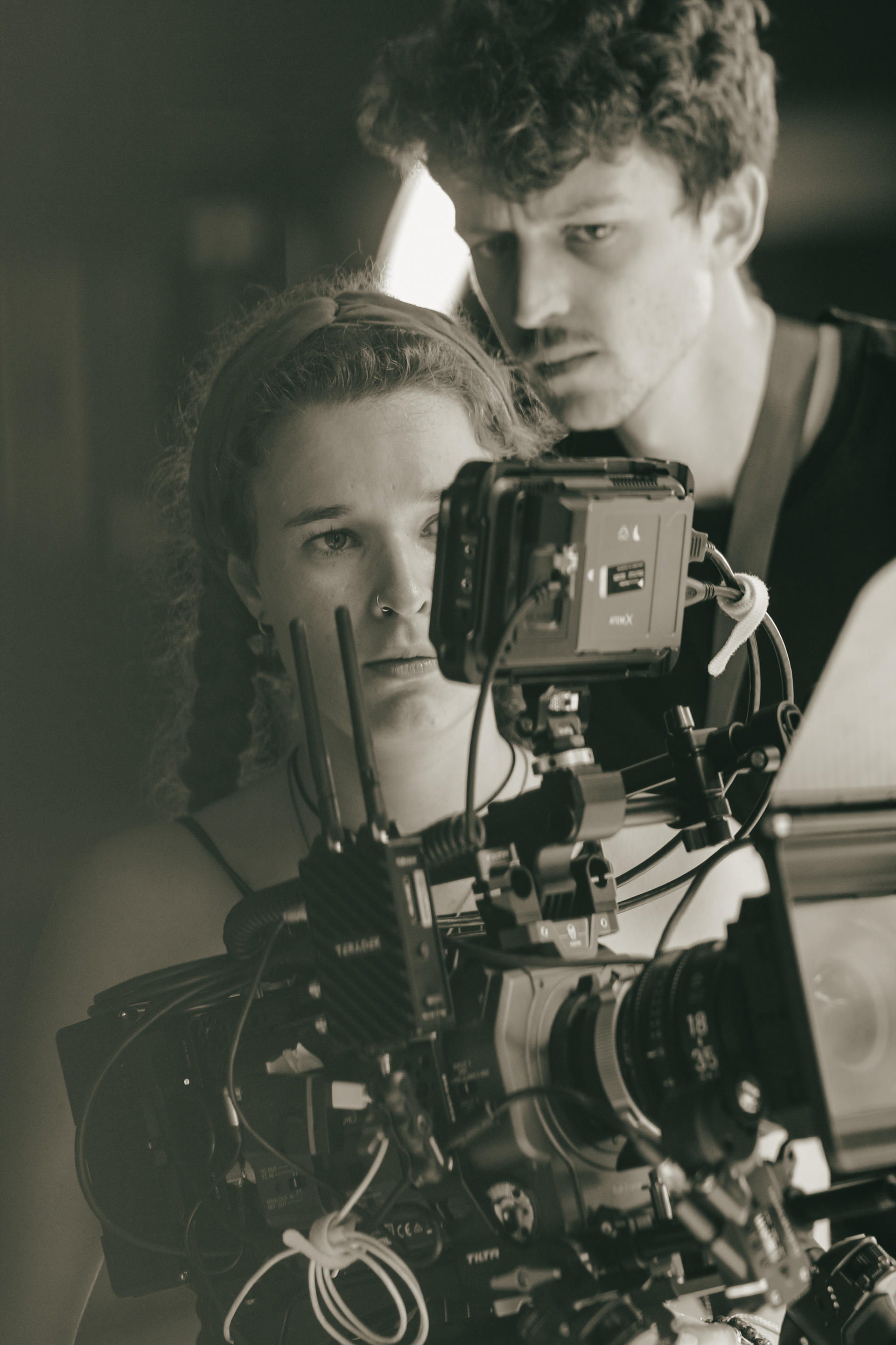 as 1. AC for Bleiente Short Film