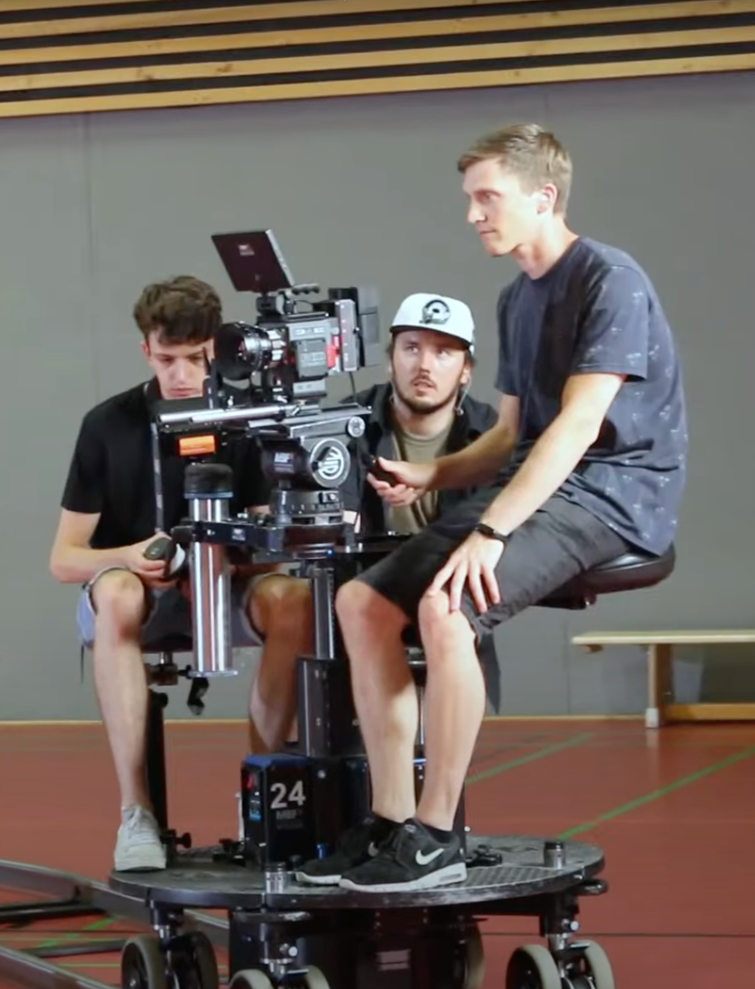 as 1. AC for Sapiency Music Video