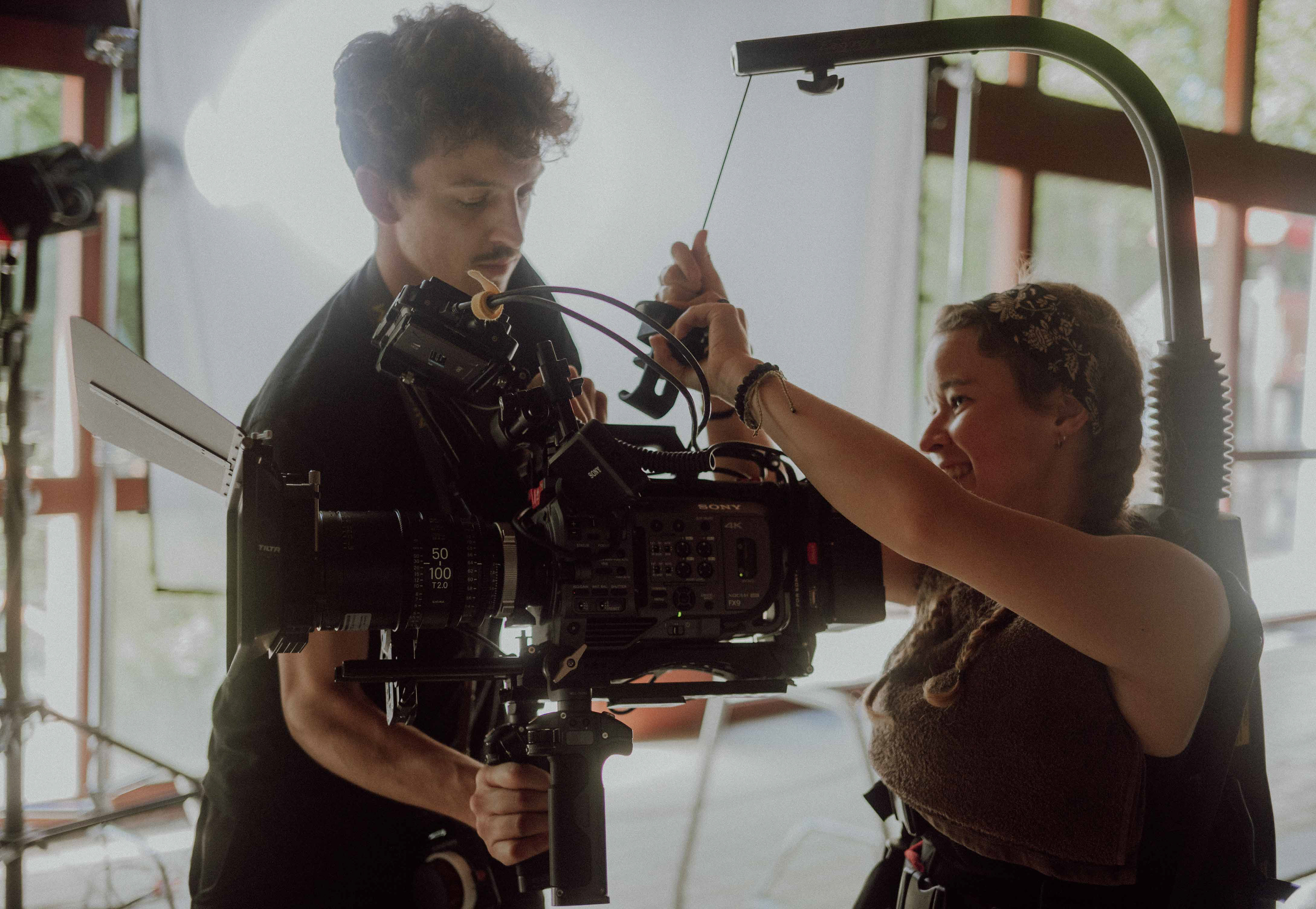 as 1. AC for Bleiente Short Film