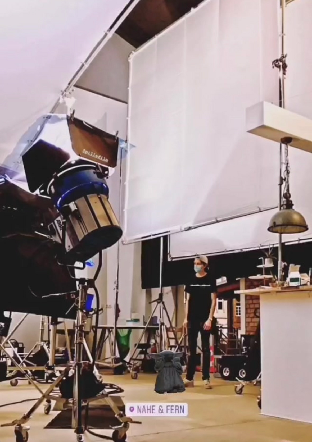 as Lighting Assistant for Essence Cosmetics Commercial