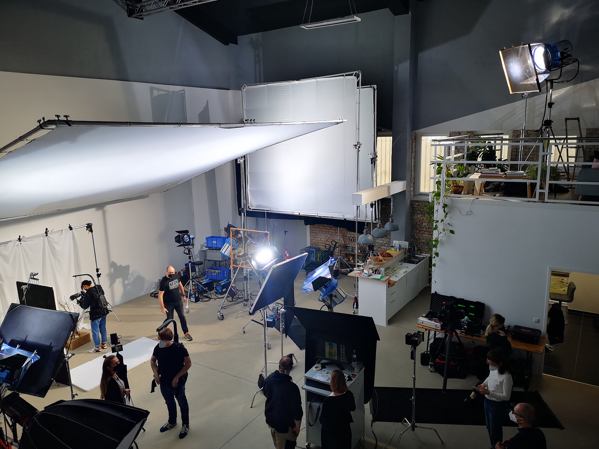 as Lighting Assistant for Essence Cosmetics Commercial