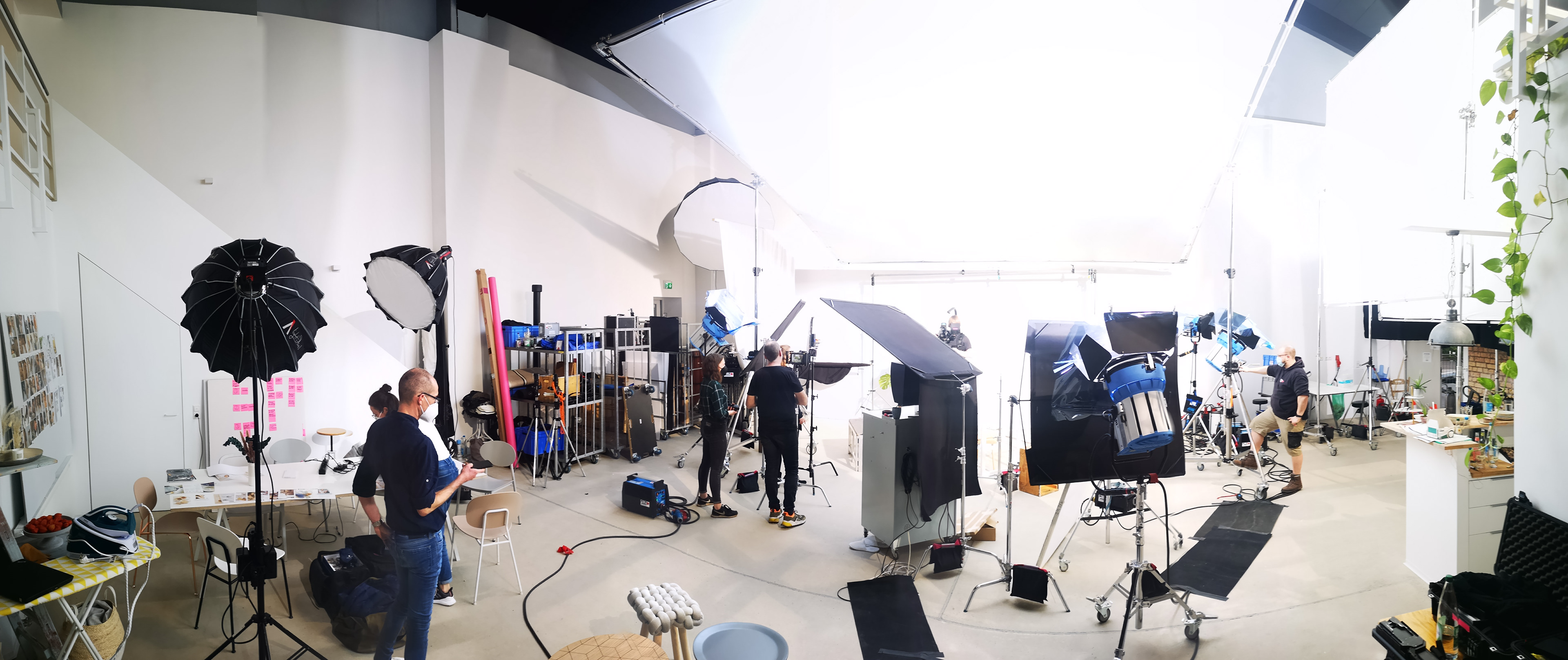 as Lighting Assistant for Essence Cosmetics Commercial