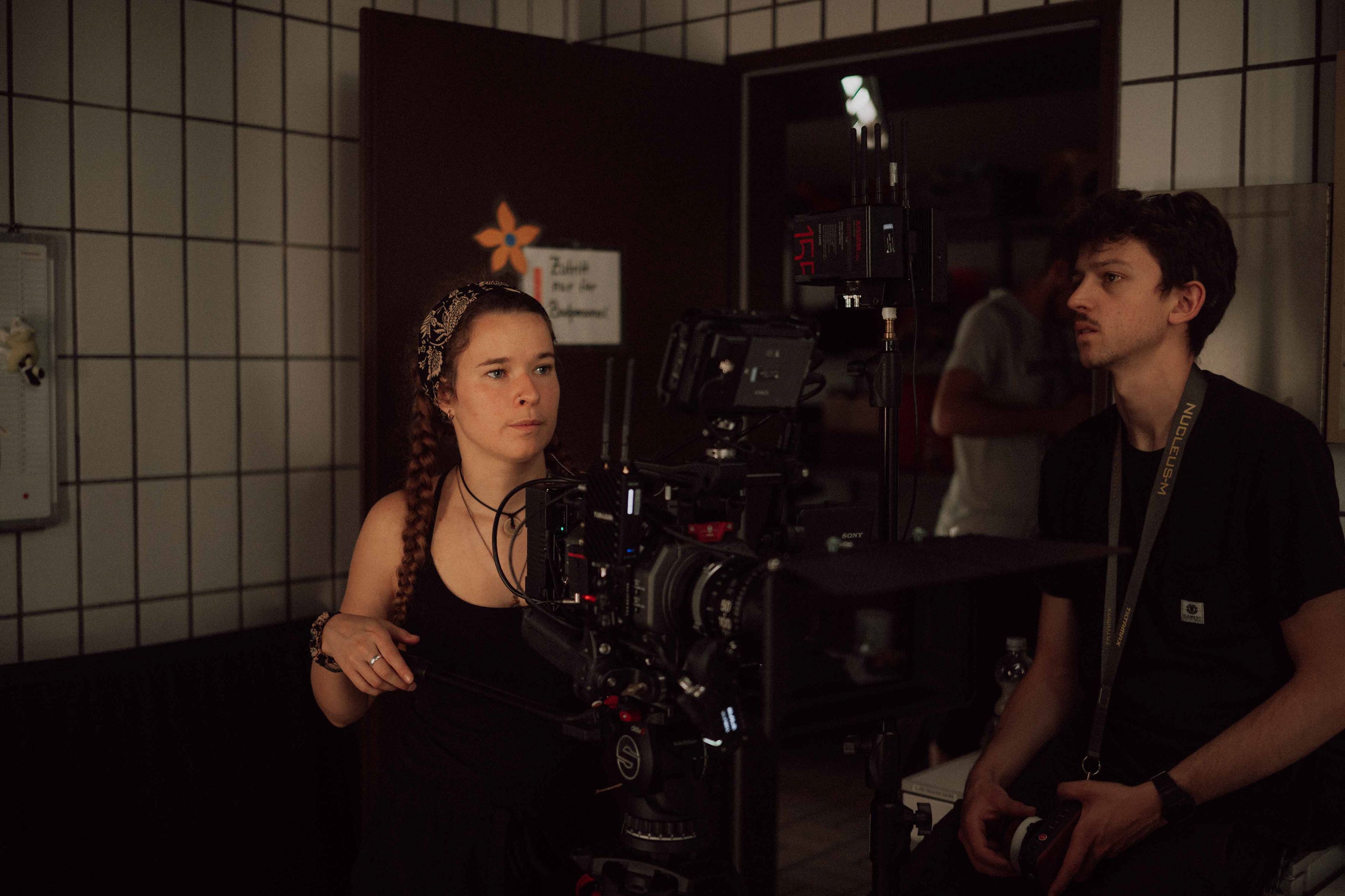 as 1. AC for Bleiente Short Film