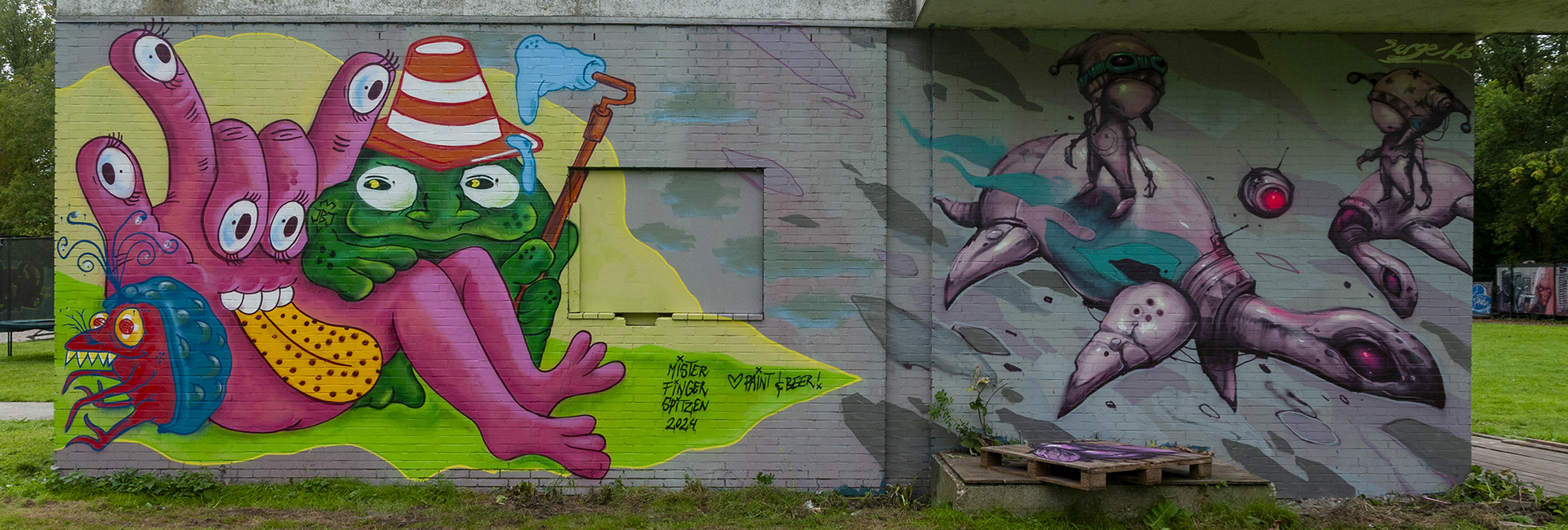 Mr. FINGERSPITZEN  SERGE KB