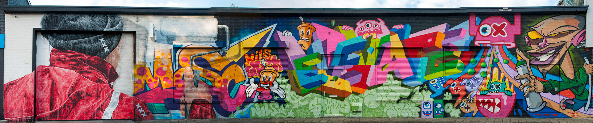 NILS WESTERGARD, SKET, YORKONE, OXALIEN, STAYLO