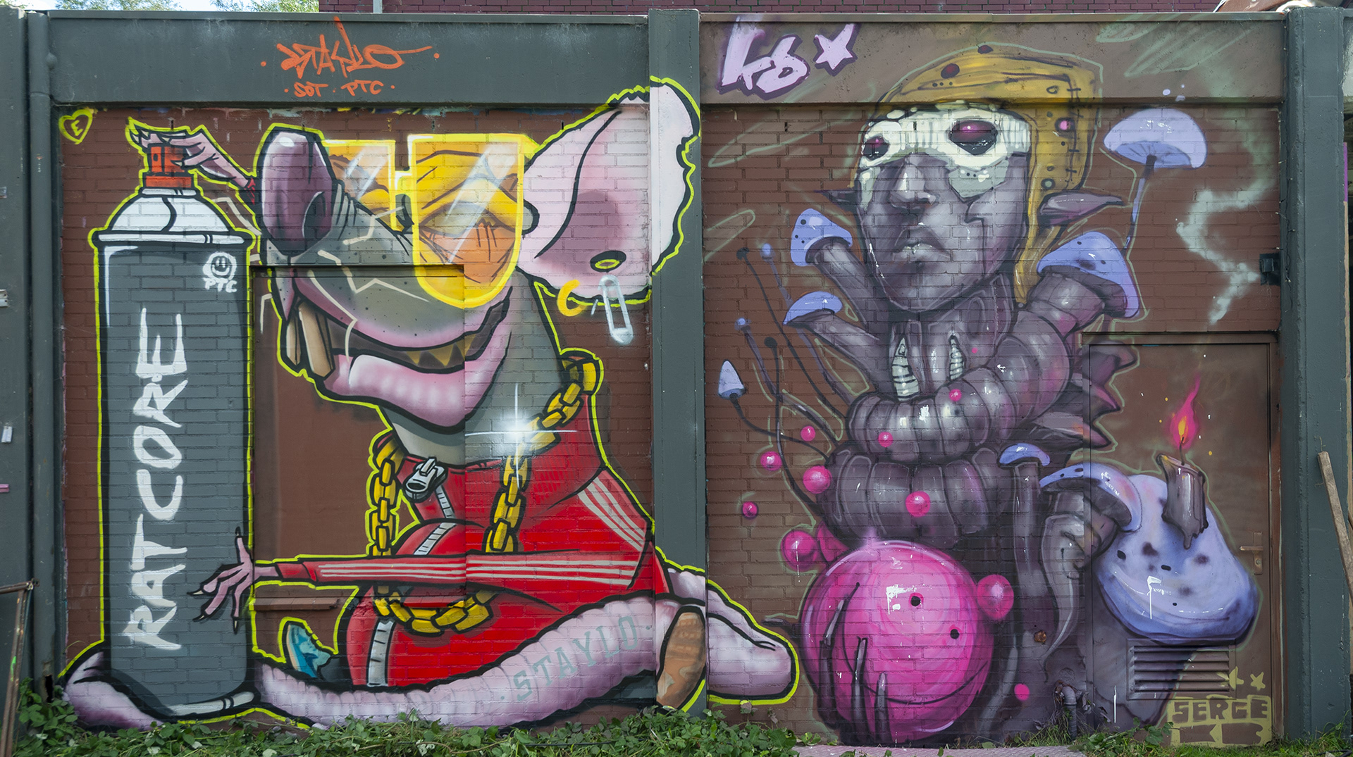 STAYLO  SERGE KB
