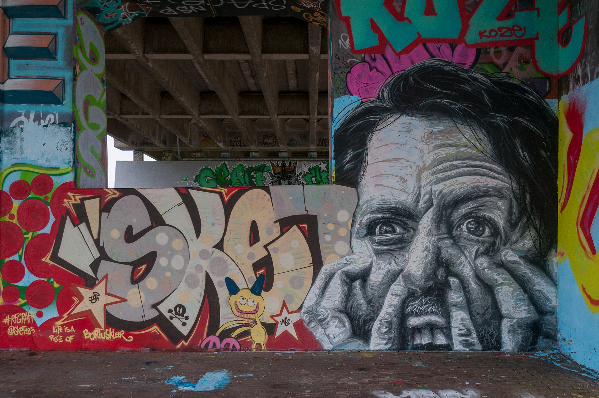 SKET x BORTUSKLEER x NILS RVA