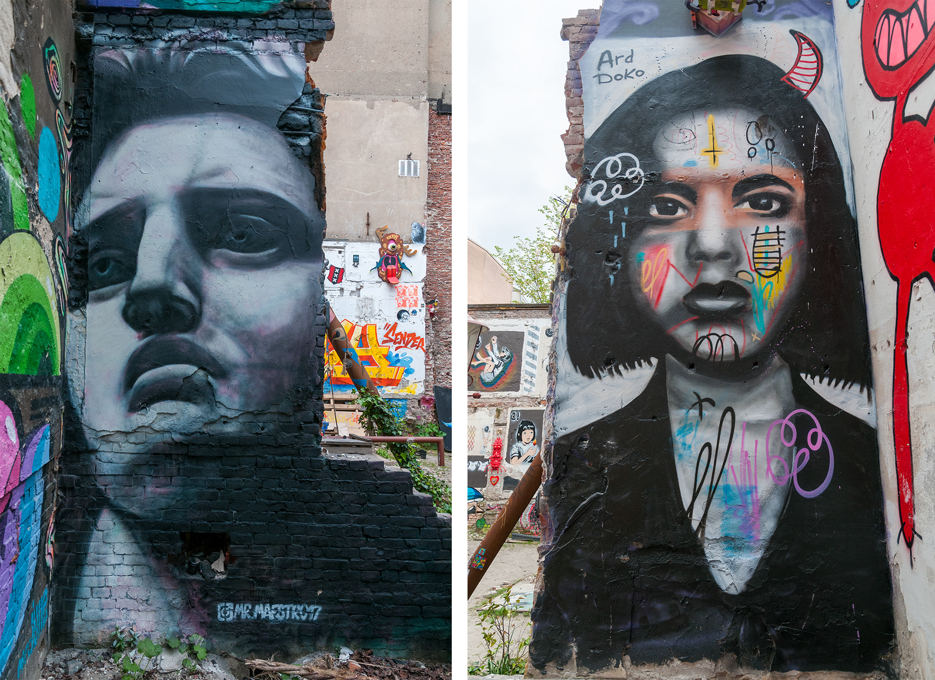 MR. MAESTRO ARD DOKO