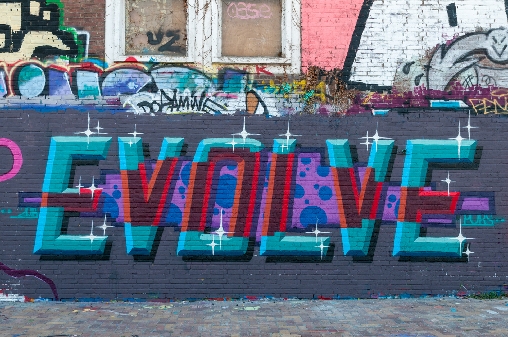 EVOLVE