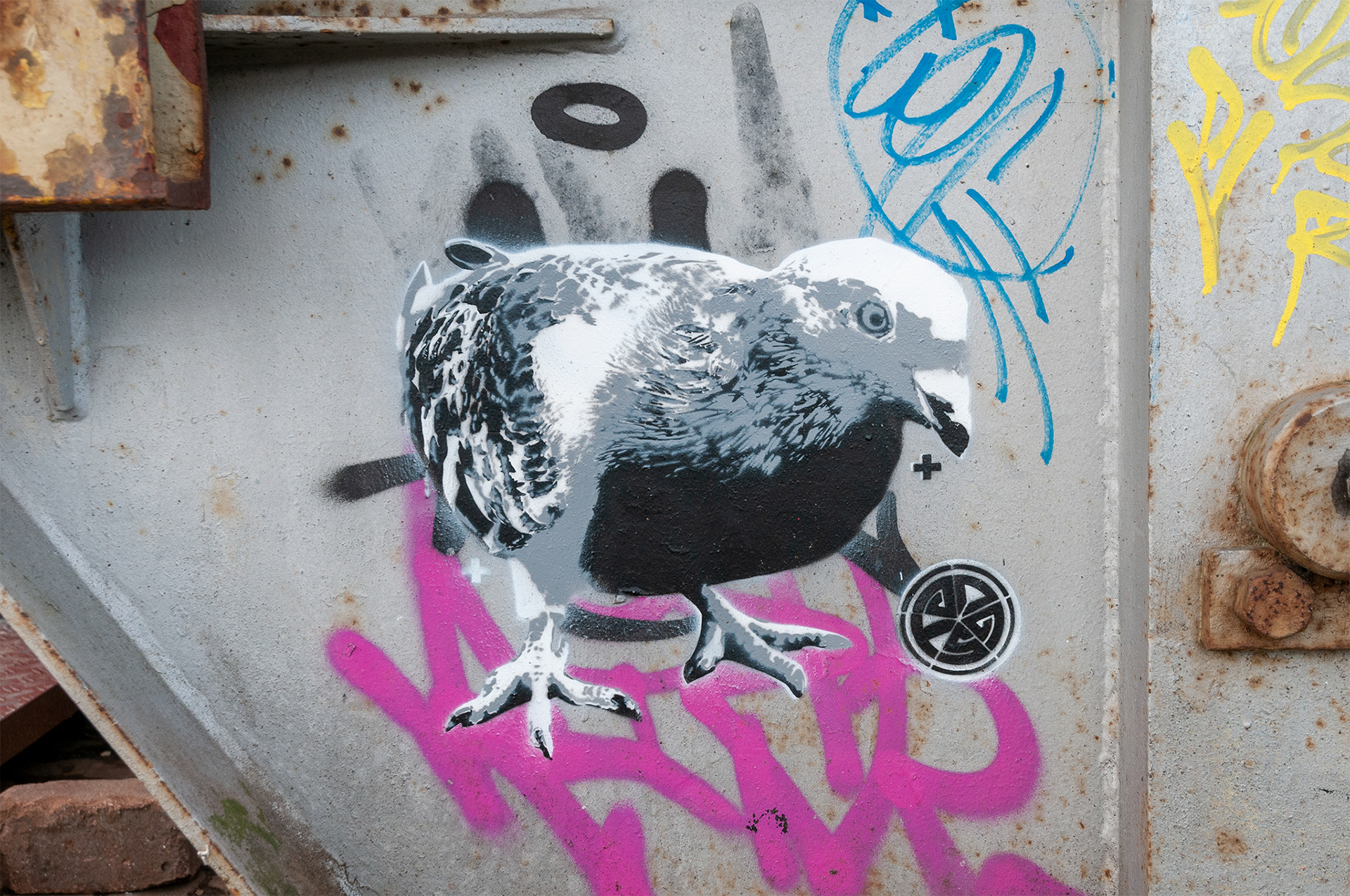 ANGST STENCILS