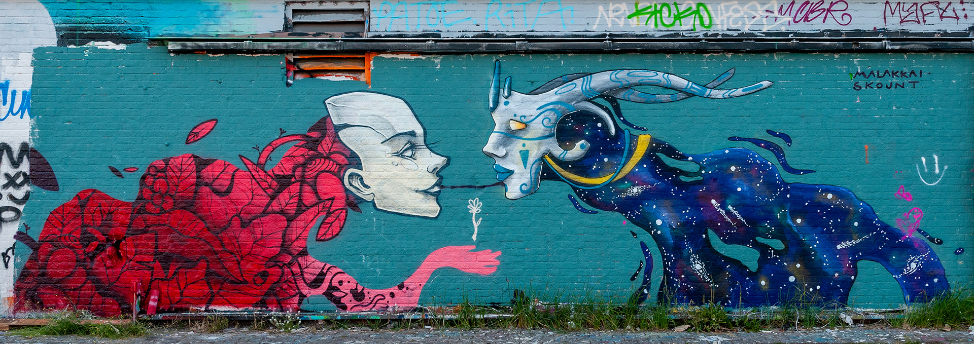 MALAKKAI and SKOUNT