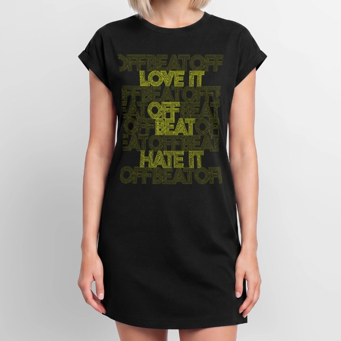 Robe T-shirt femme