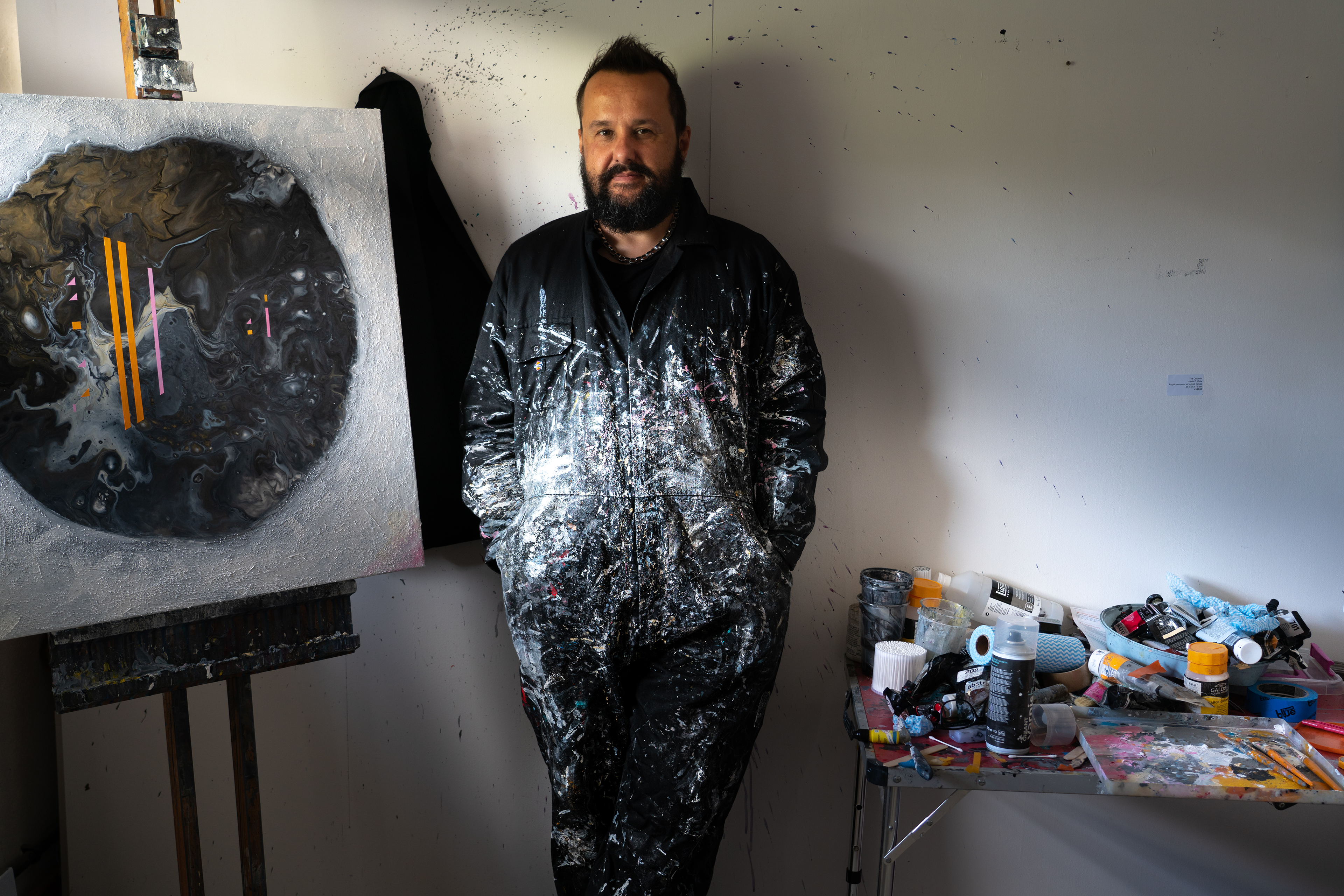 Photo of Martin Hyde in ßtudio