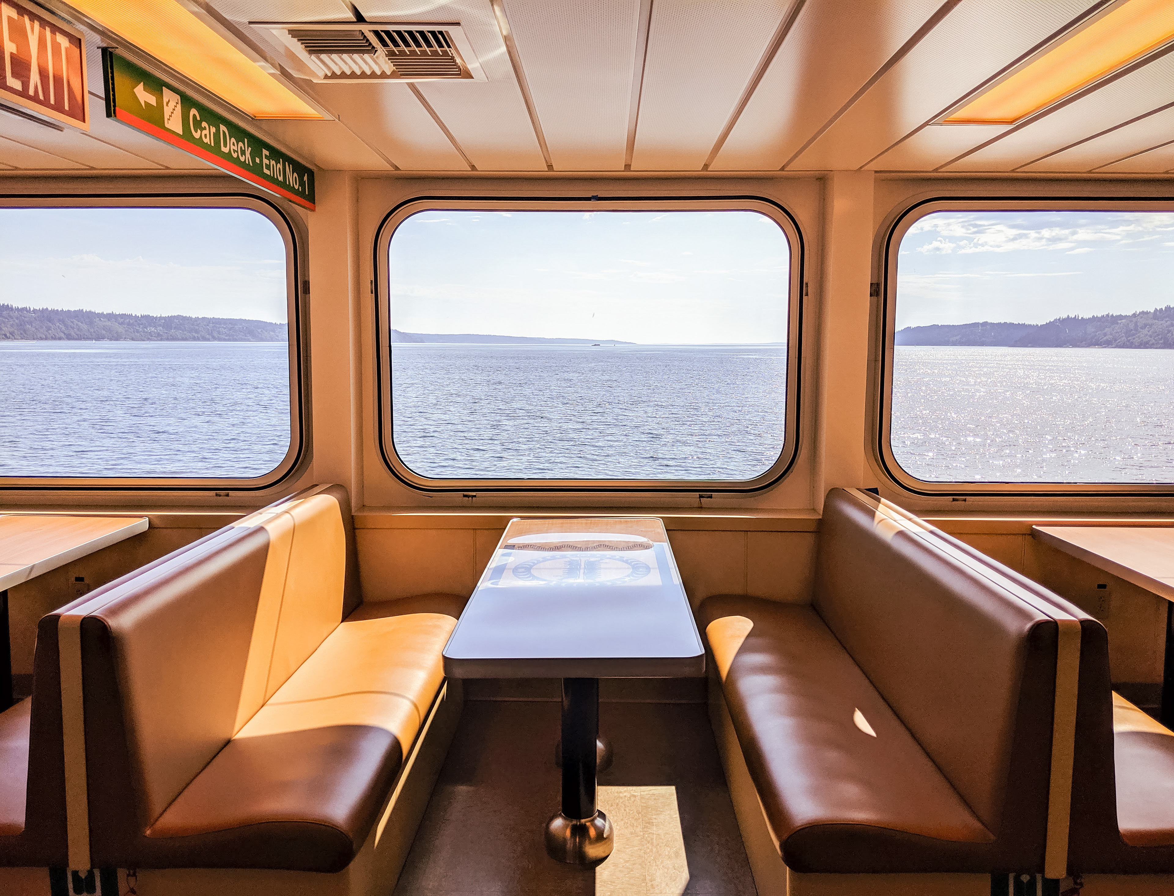 Bainbridge Island Ferry, Washington - 2020