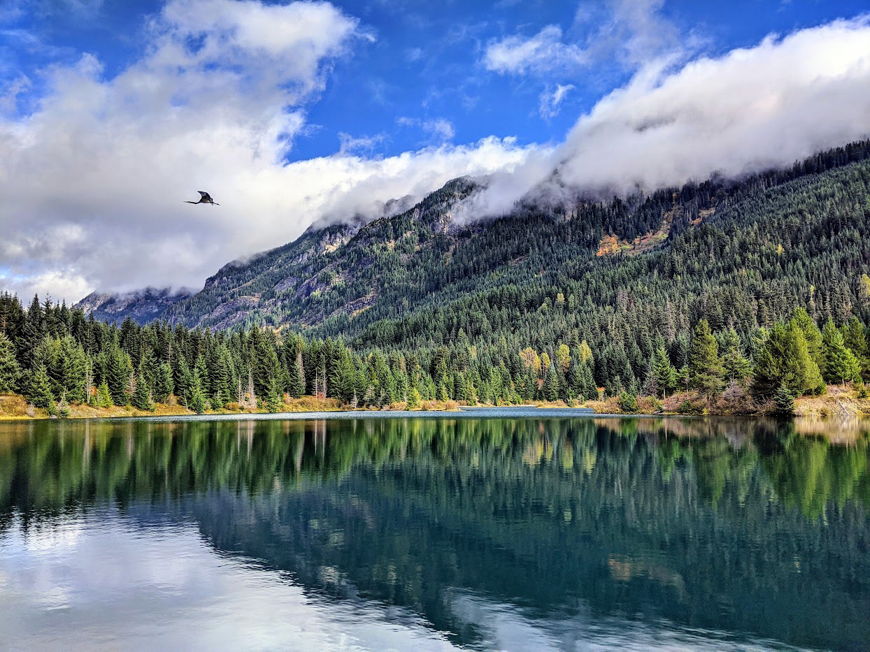 Snoqualmie Pass, Washington - 2020