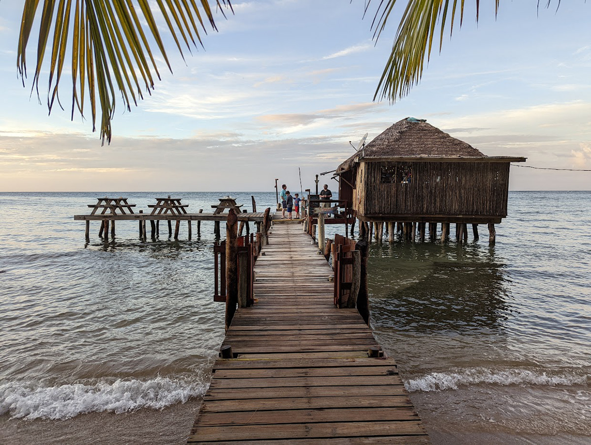 Roatan, Honduras - 2021
