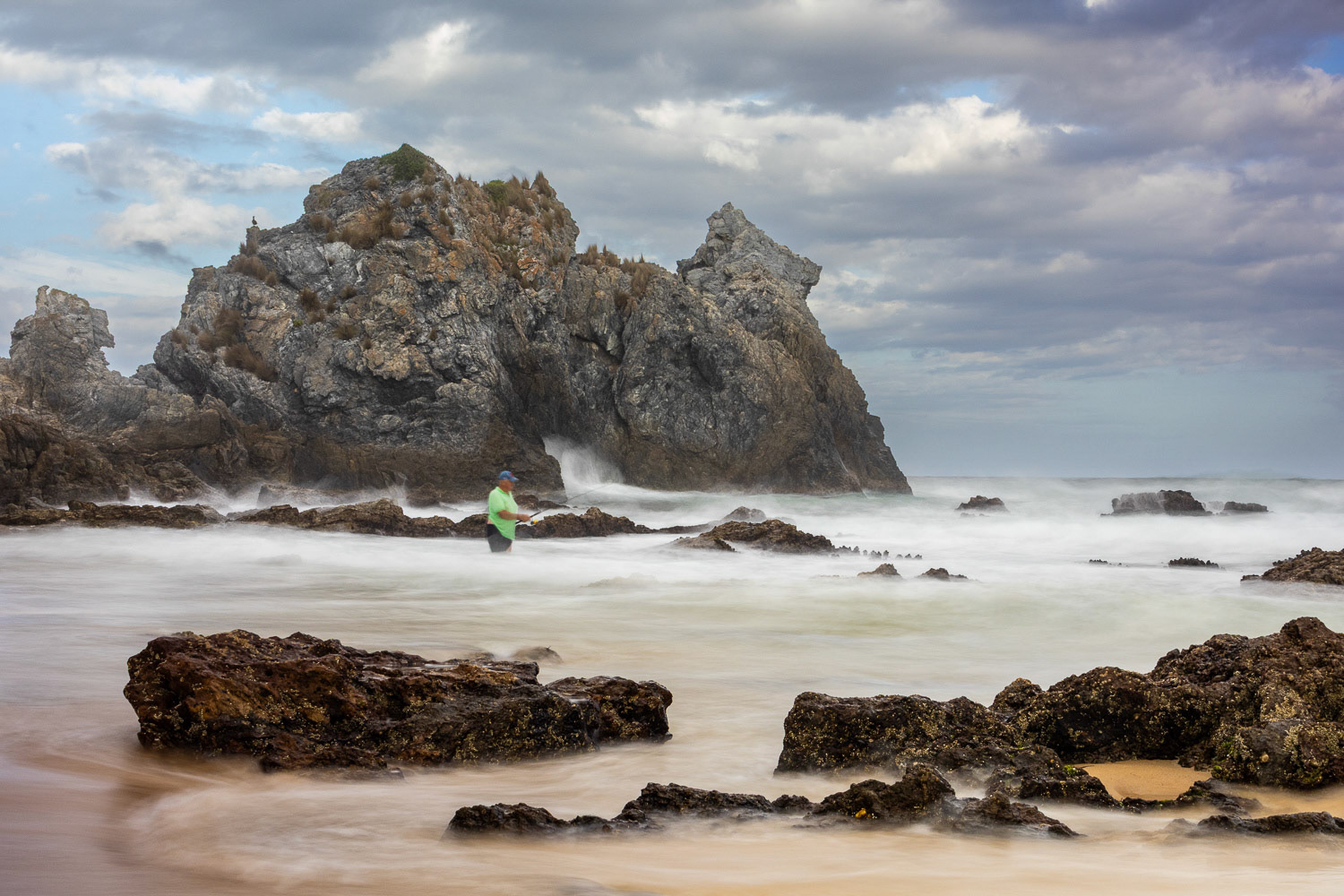 Camel Rock, Bermagui, NSW, Australia, symbolizing the raw beauty of Aussie life.