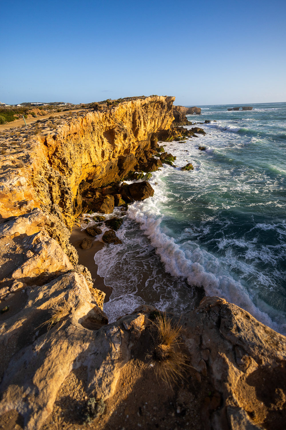 Sunlit Limestone Arc, Robe SA