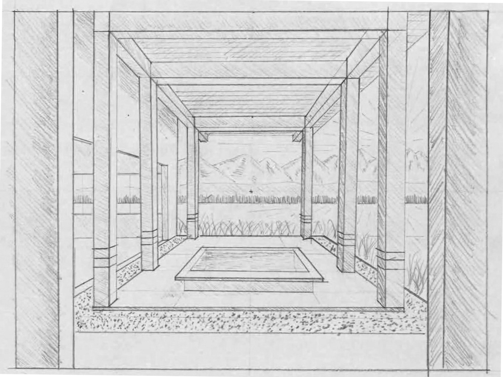 envision a room
