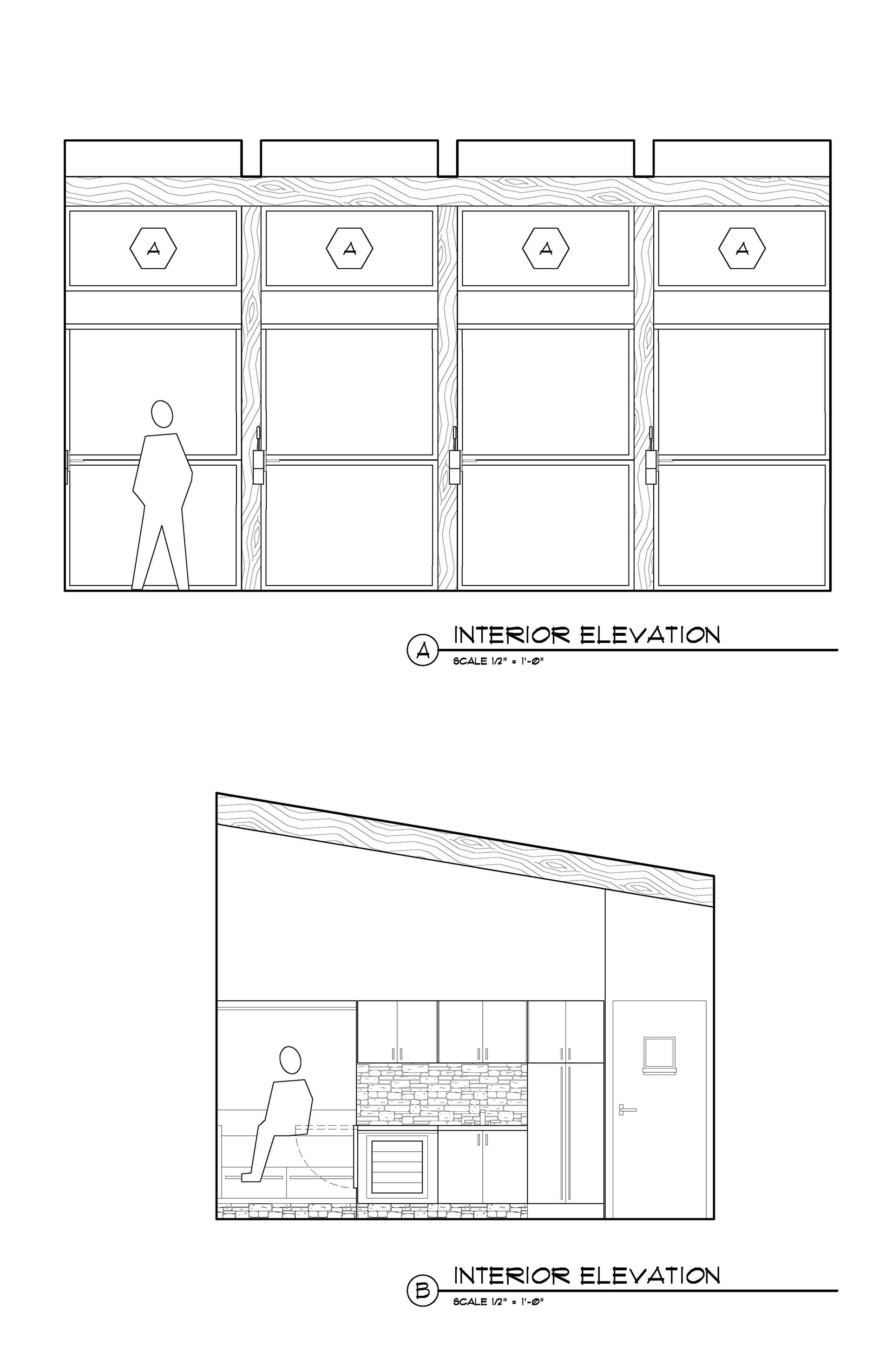 interior elevations