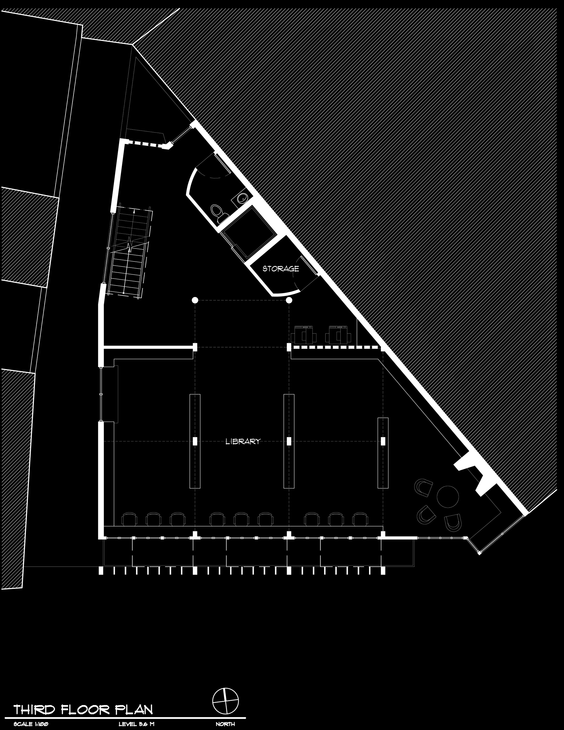 third floor plan