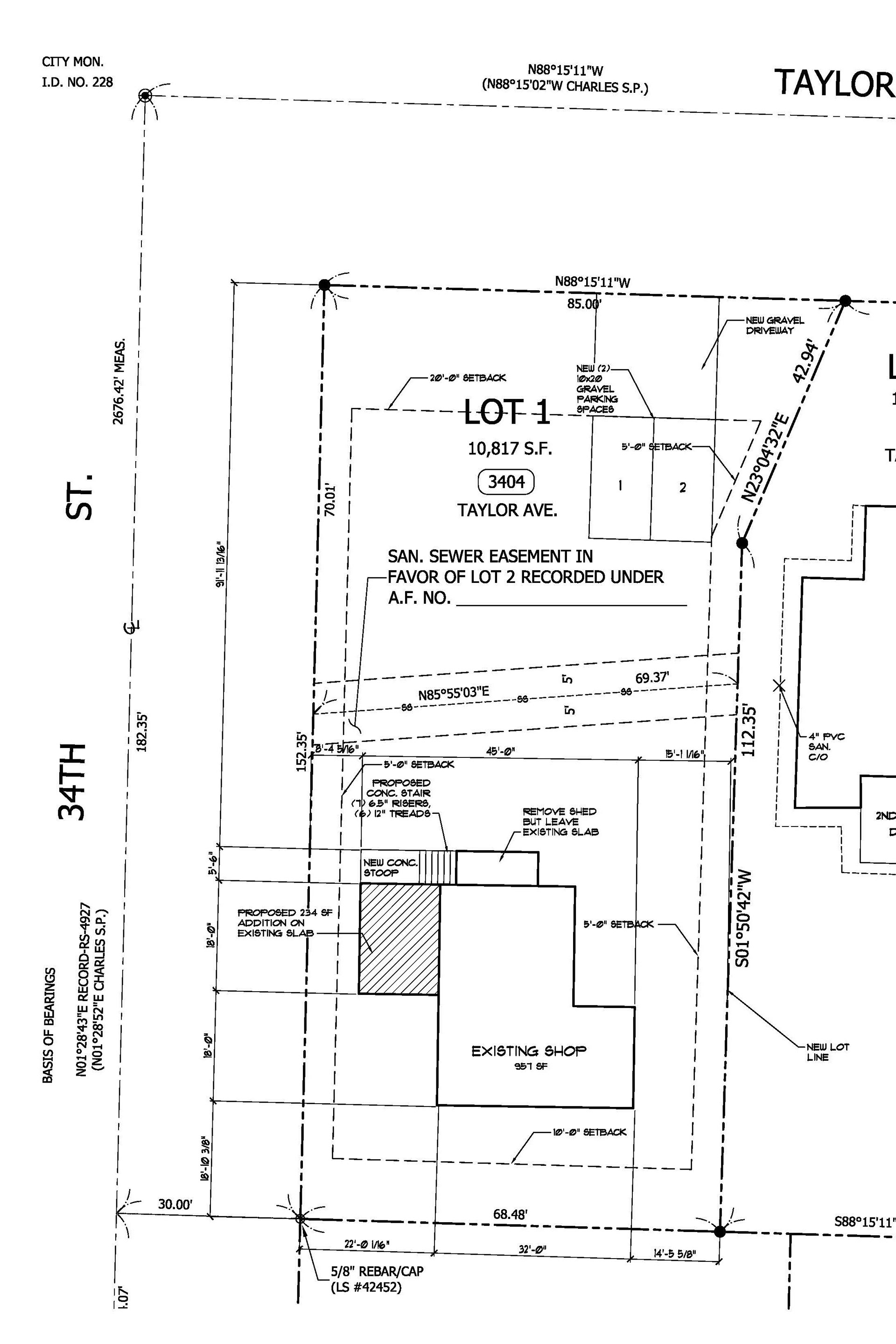site plan