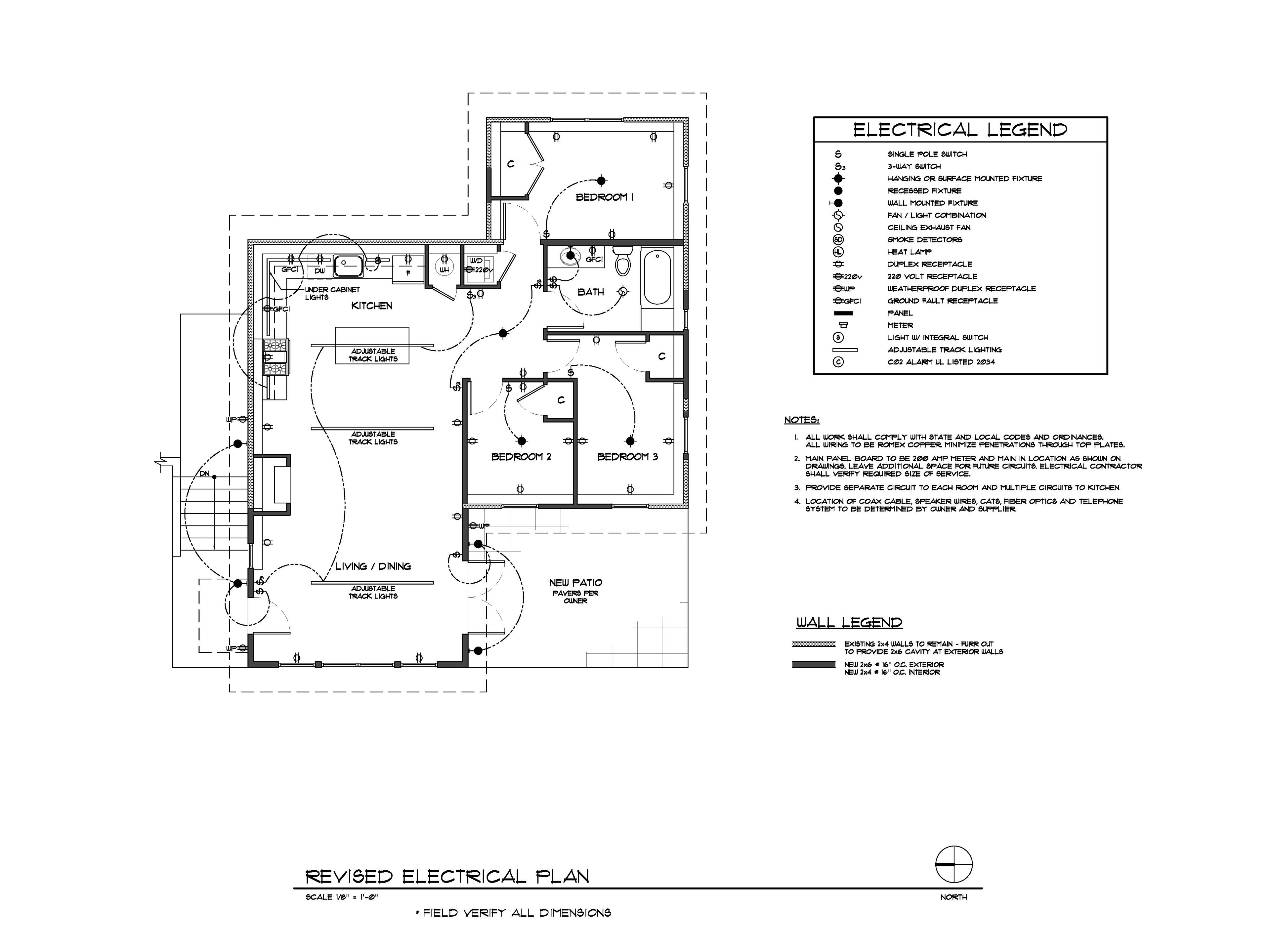 electrical plan