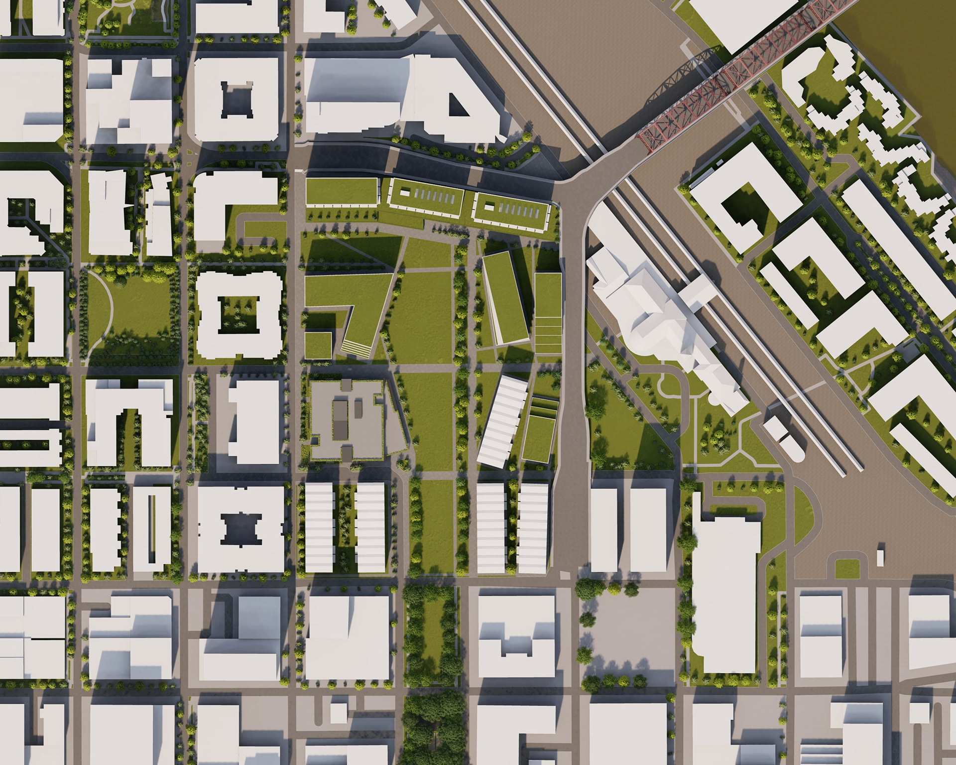 broadway corridor site plan