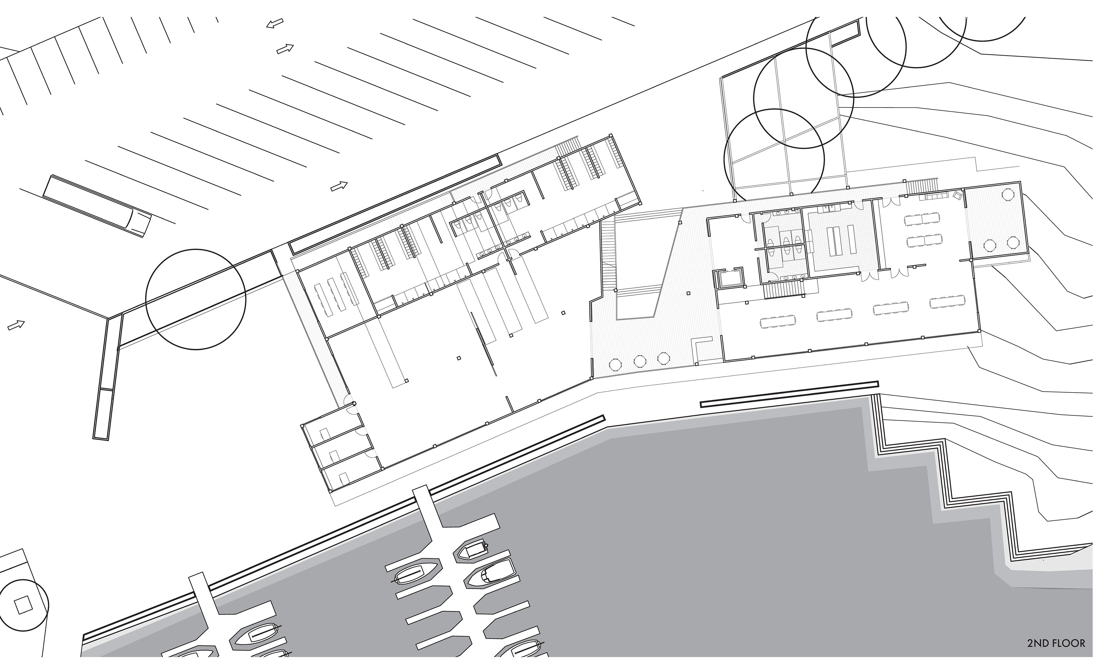 second floor plan