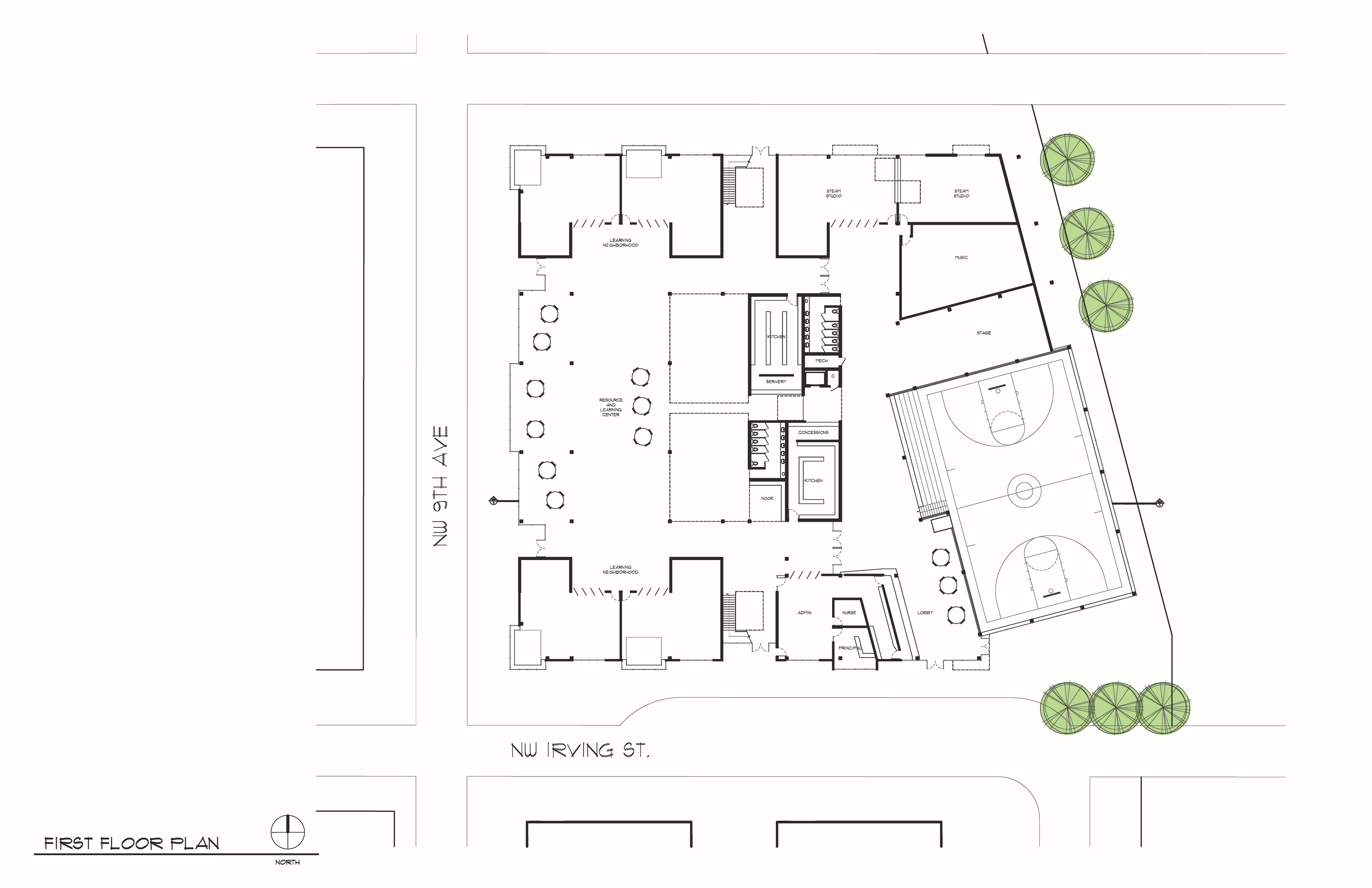 first floor plan