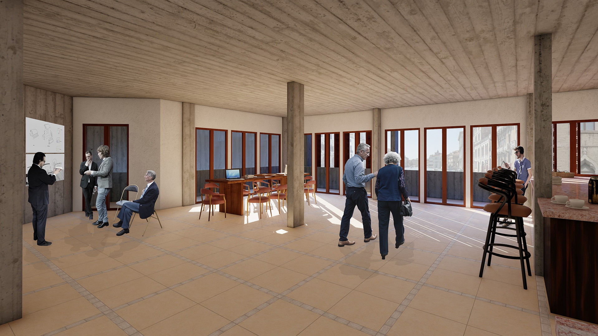interior perspective
