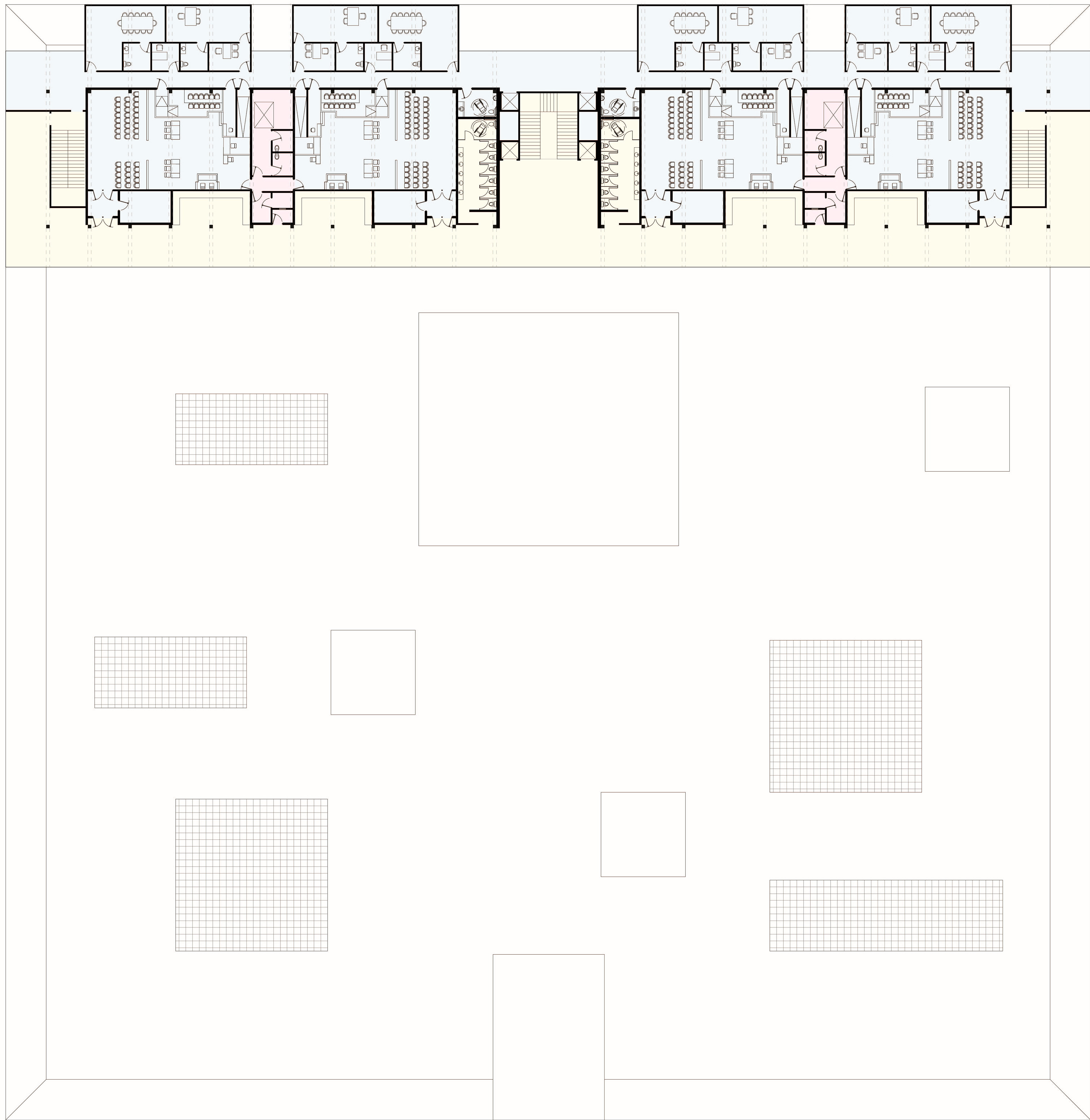 typical courtroom floor