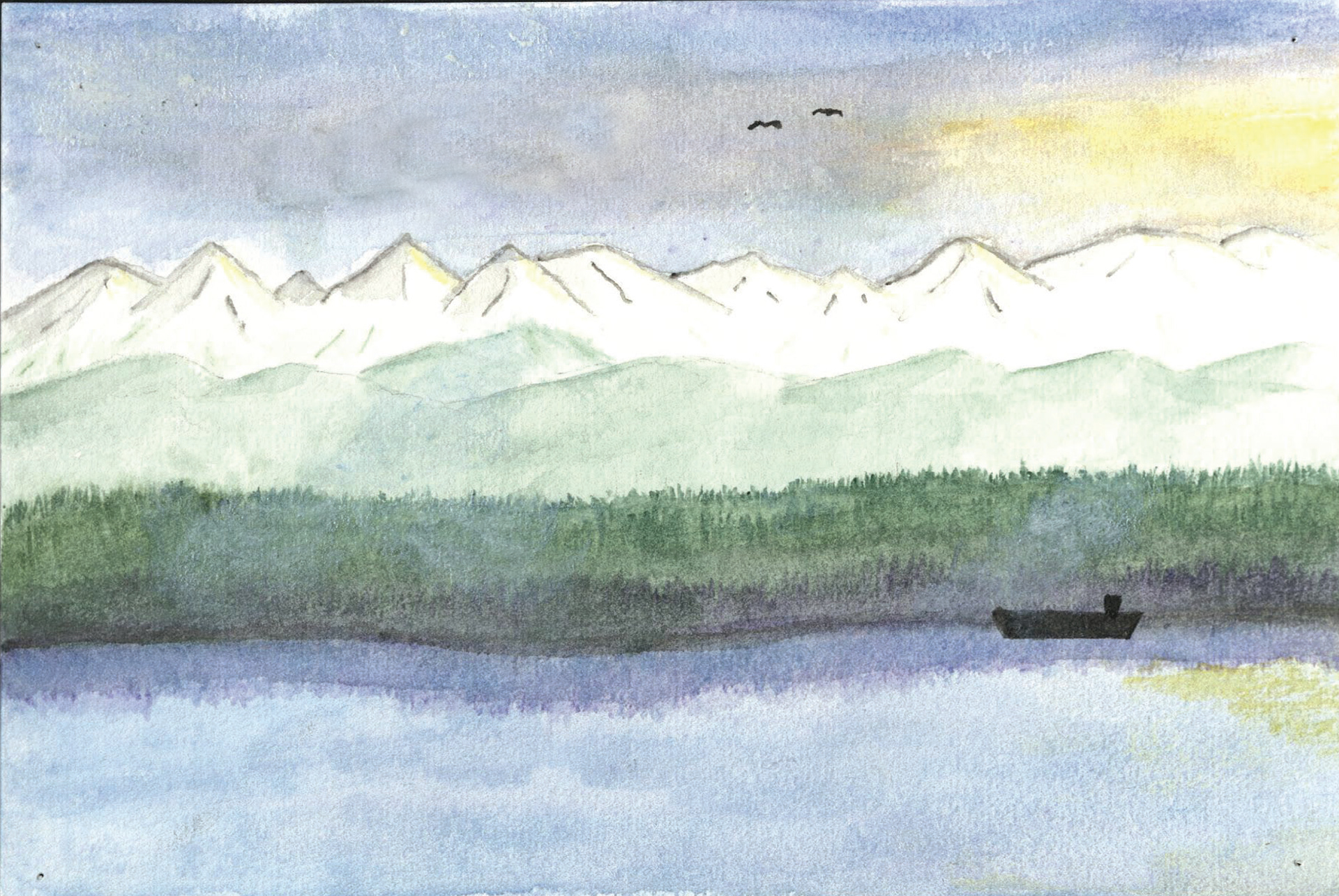 essence of the site watercolor