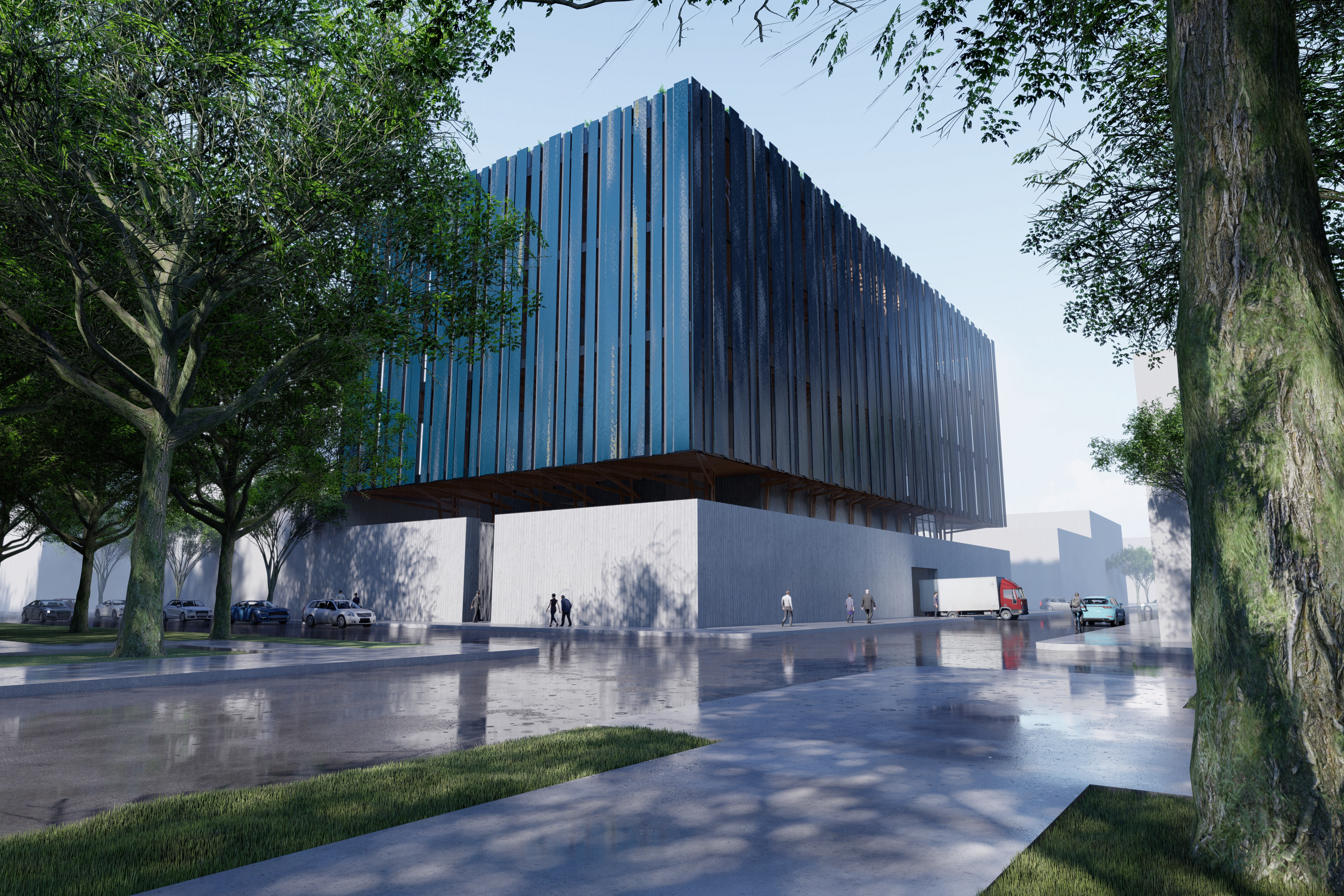 view from the park blocks [day]