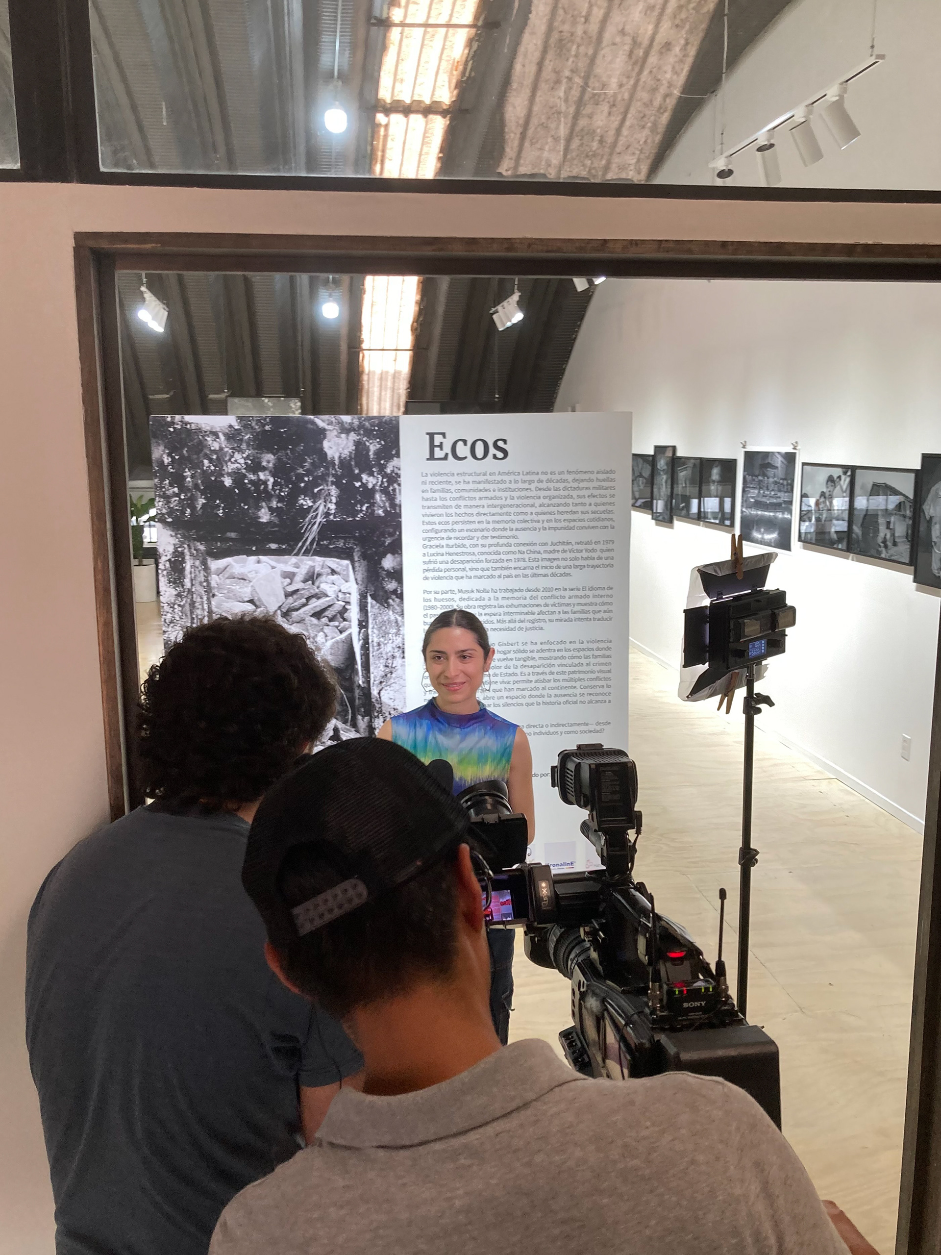 Interviews for Canal 22 