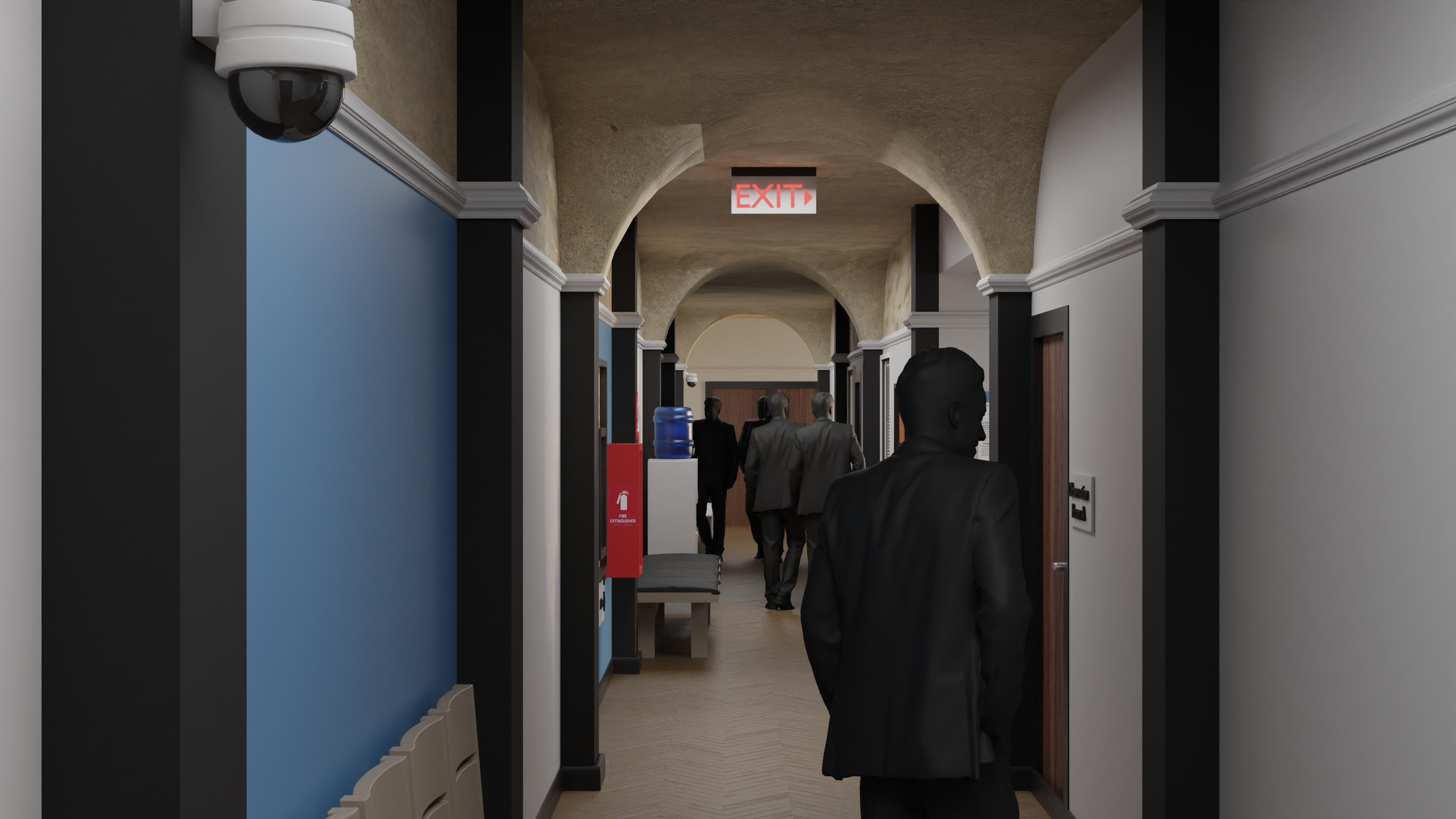 SVU Hallway 1