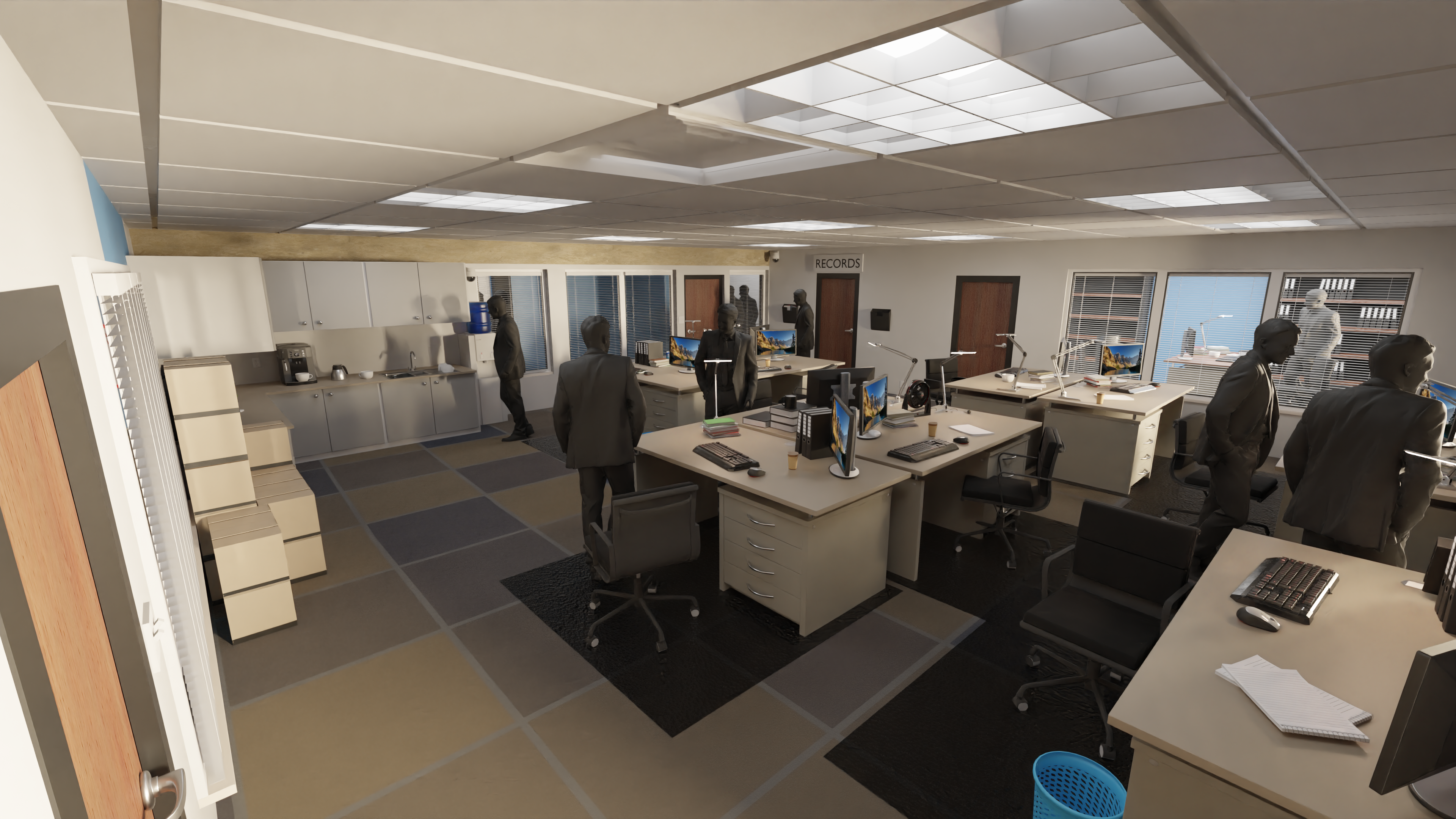 Squadroom 3