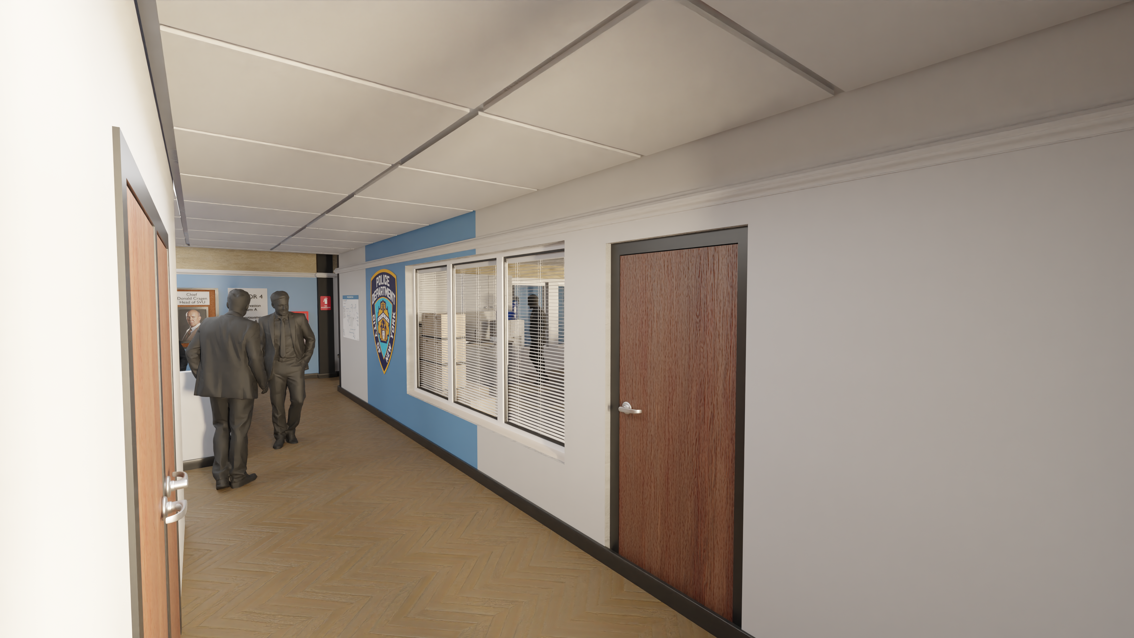 SVU Hallway 2