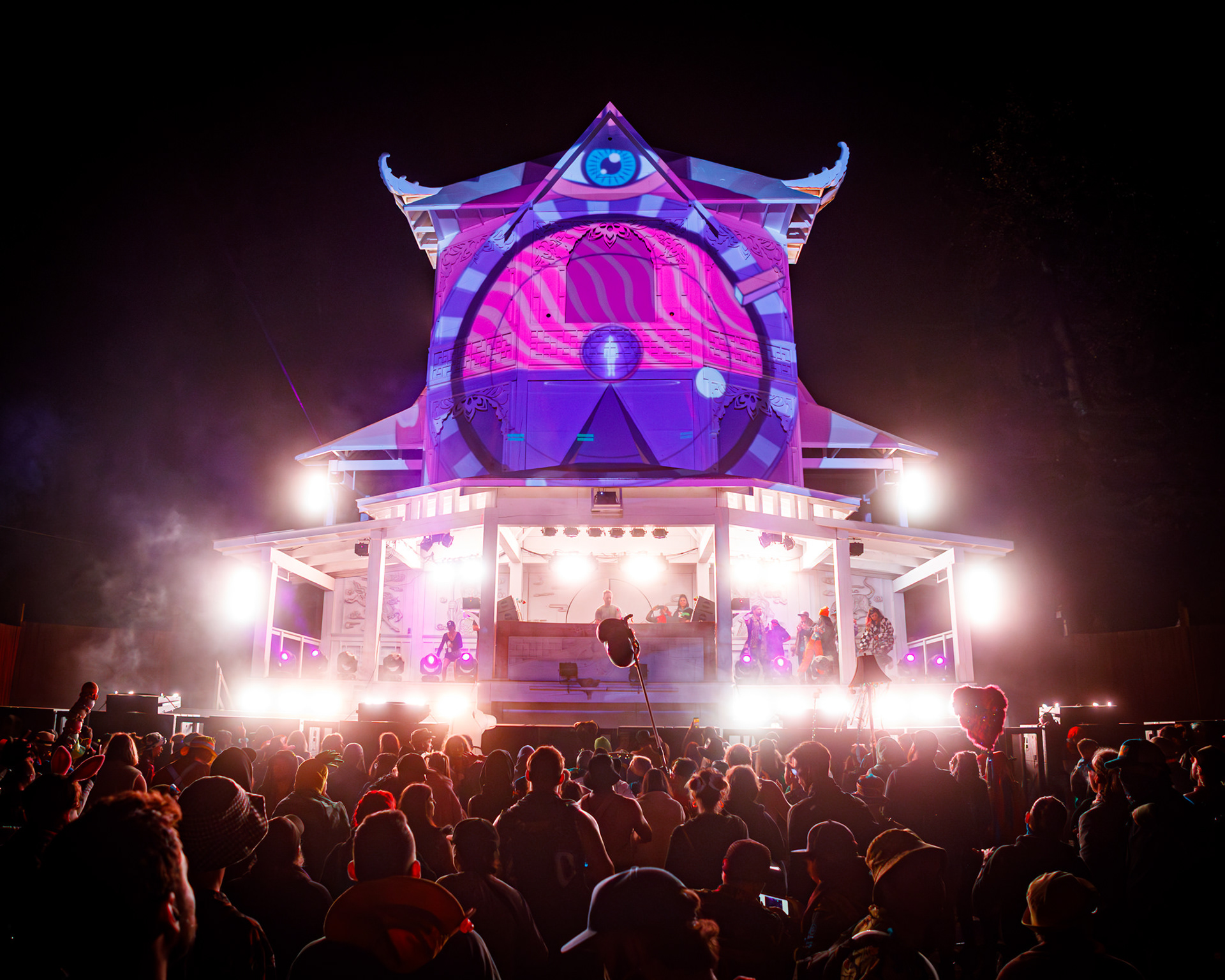 Defunk | The Pagoda | Shambhala