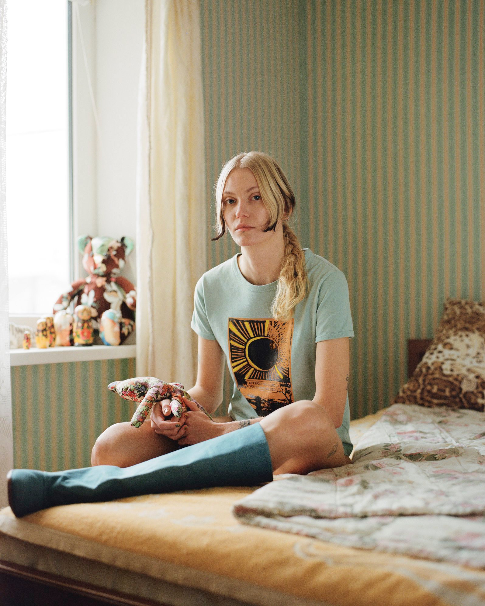 Photographed by Sasha Frolova