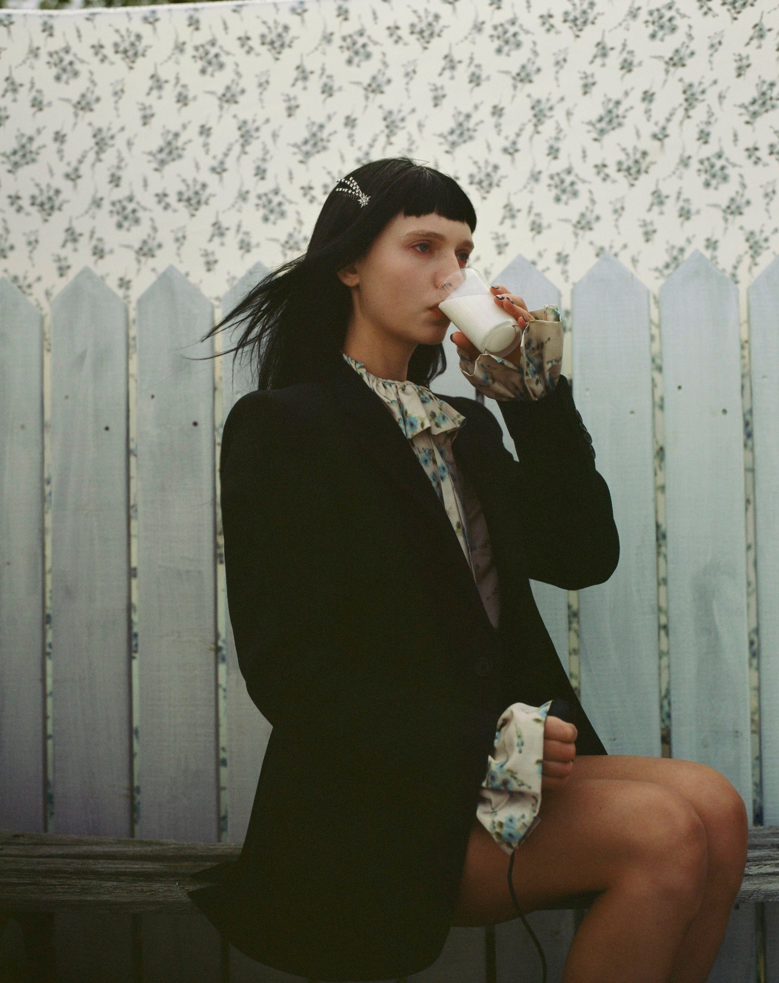 Photographed by Sasha Frolova